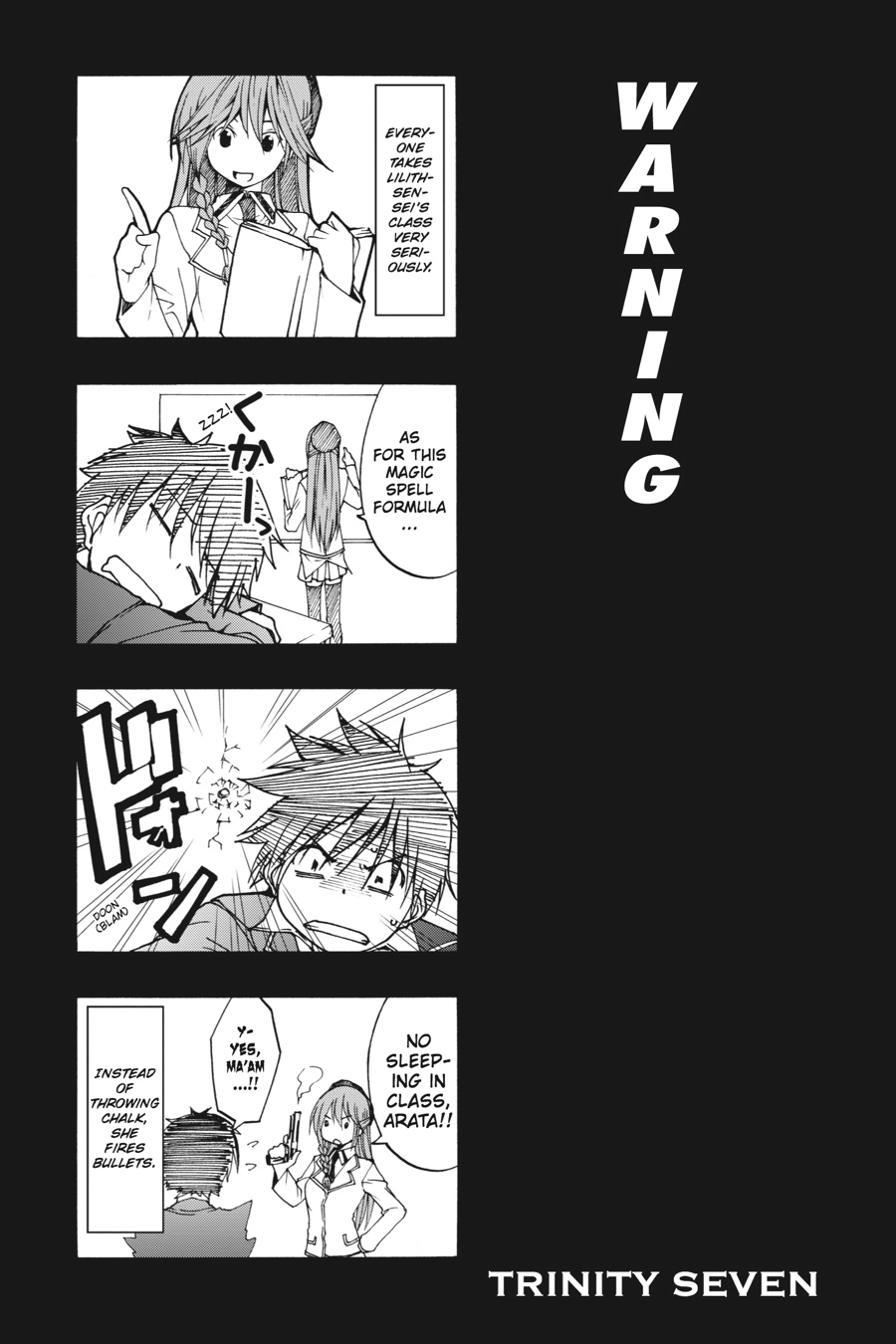 Trinity Seven Chapter 12 page 34 - 
