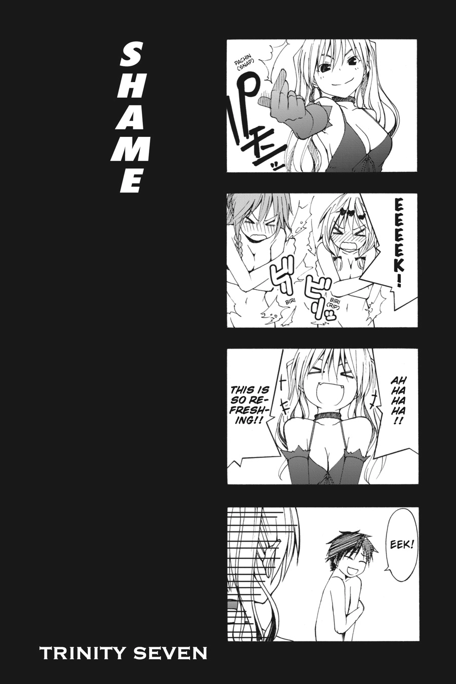 Trinity Seven Chapter 12 page 35 - 