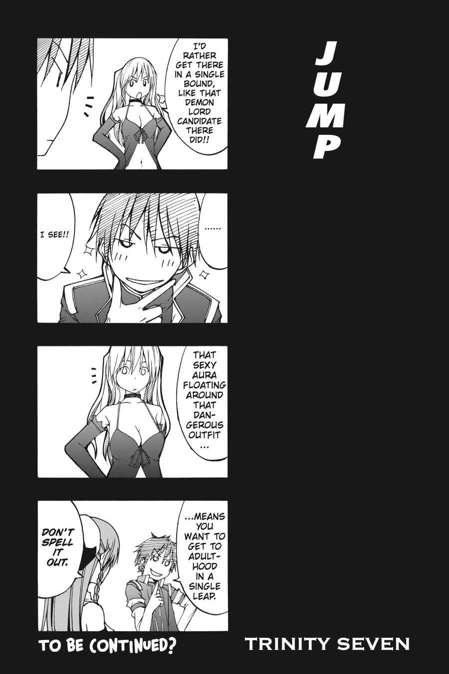 Trinity Seven Chapter 12 page 36 - 