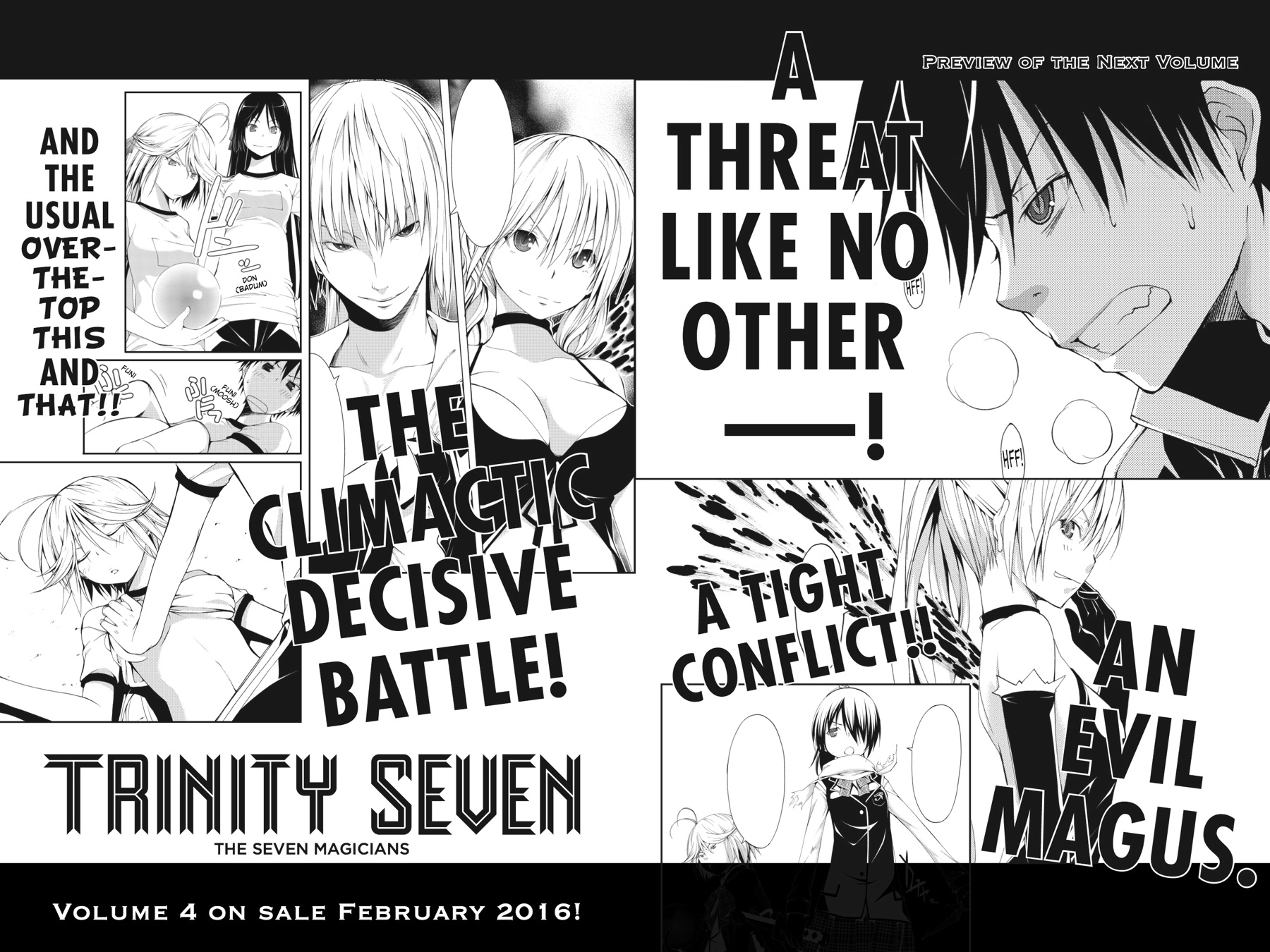 Trinity Seven Chapter 12 page 37 - 