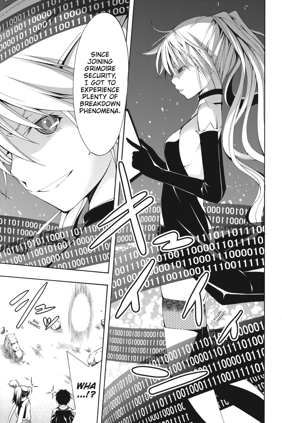 Trinity Seven Chapter 12 page 5 - 