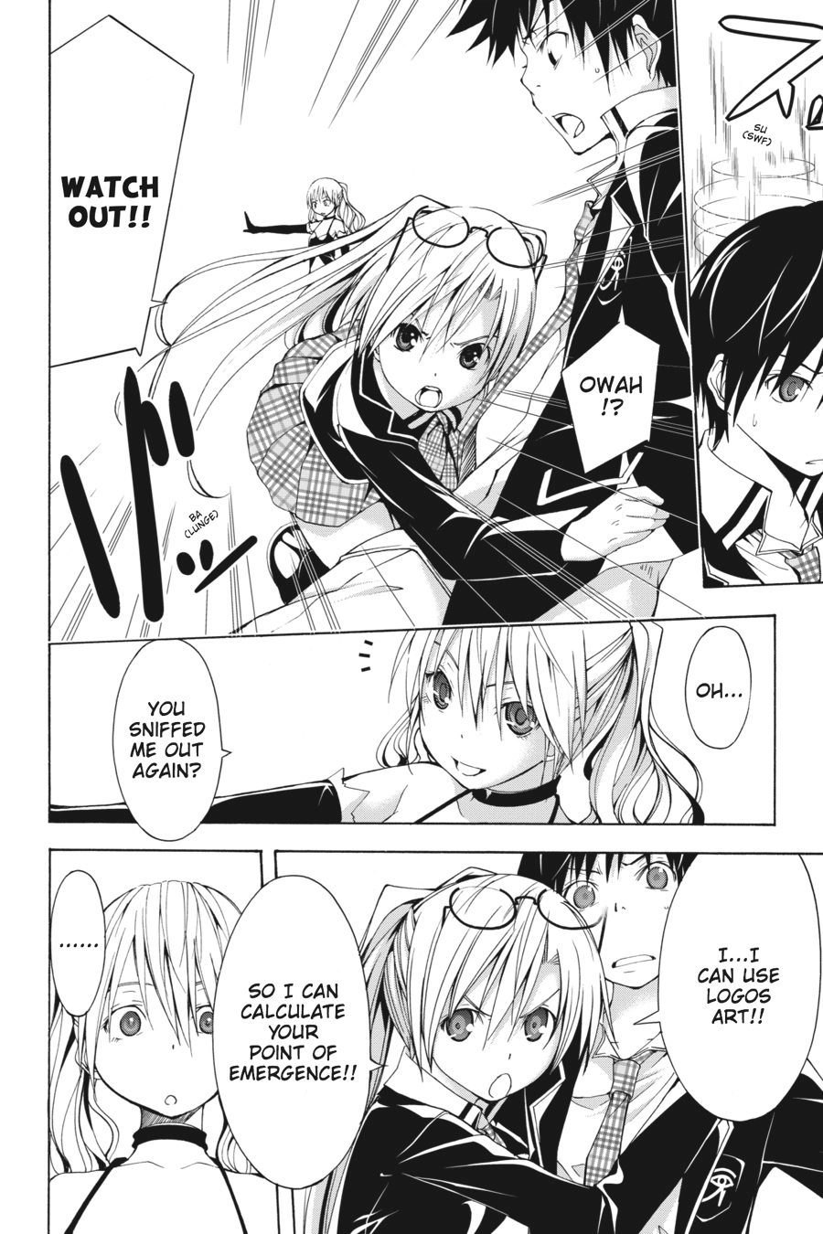 Trinity Seven Chapter 12 page 6 - 