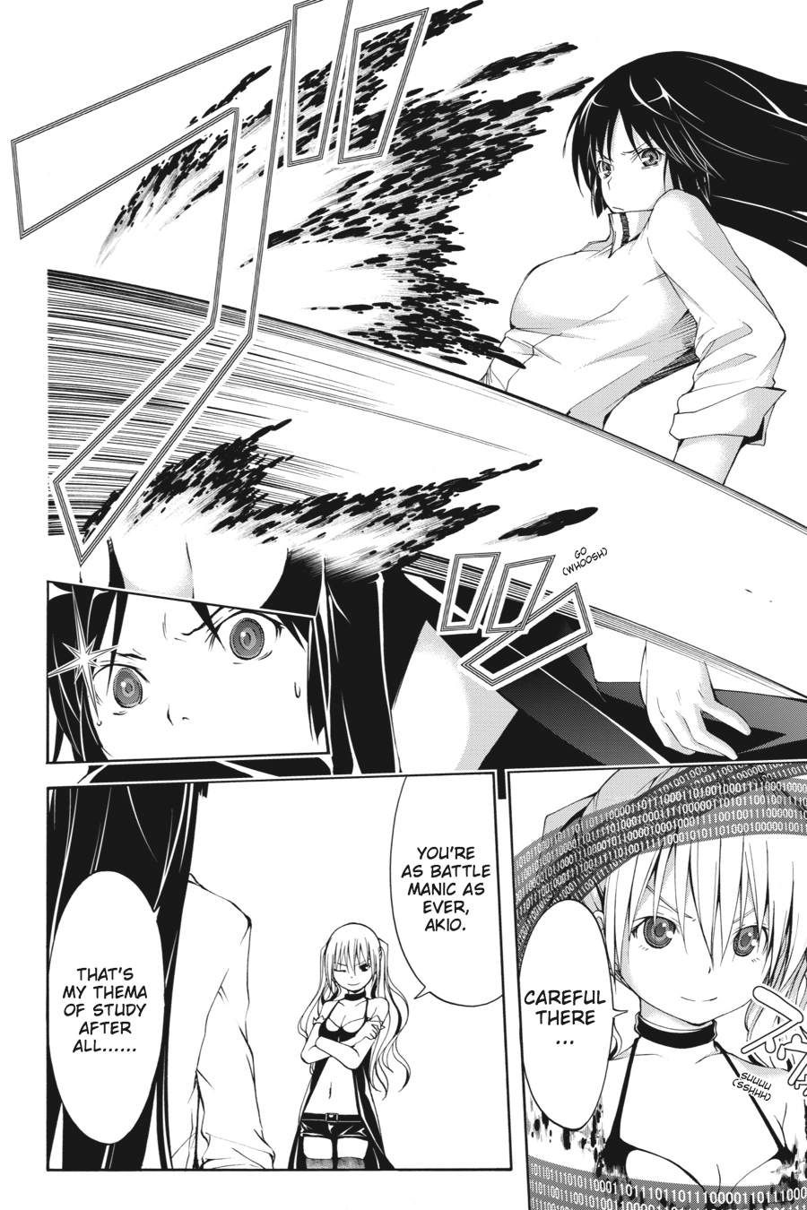 Trinity Seven Chapter 12 page 8 - 