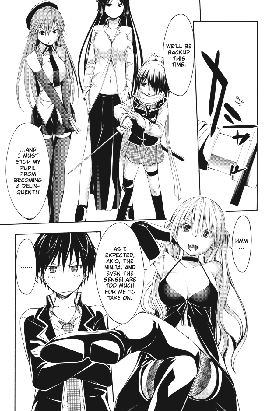 Trinity Seven Chapter 12 page 9 - 