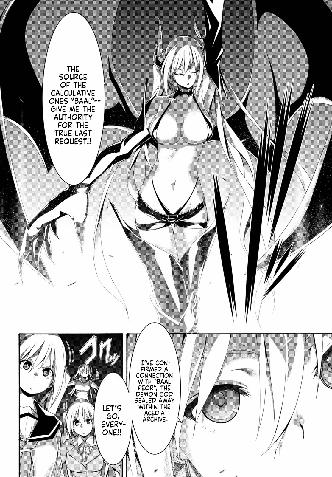 Trinity Seven Chapter 121 page 13 - 