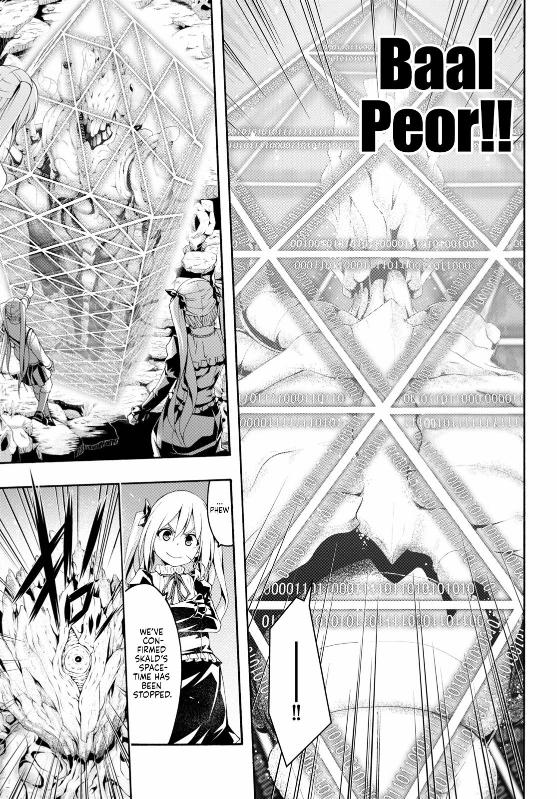 Trinity Seven Chapter 121 page 14 - 