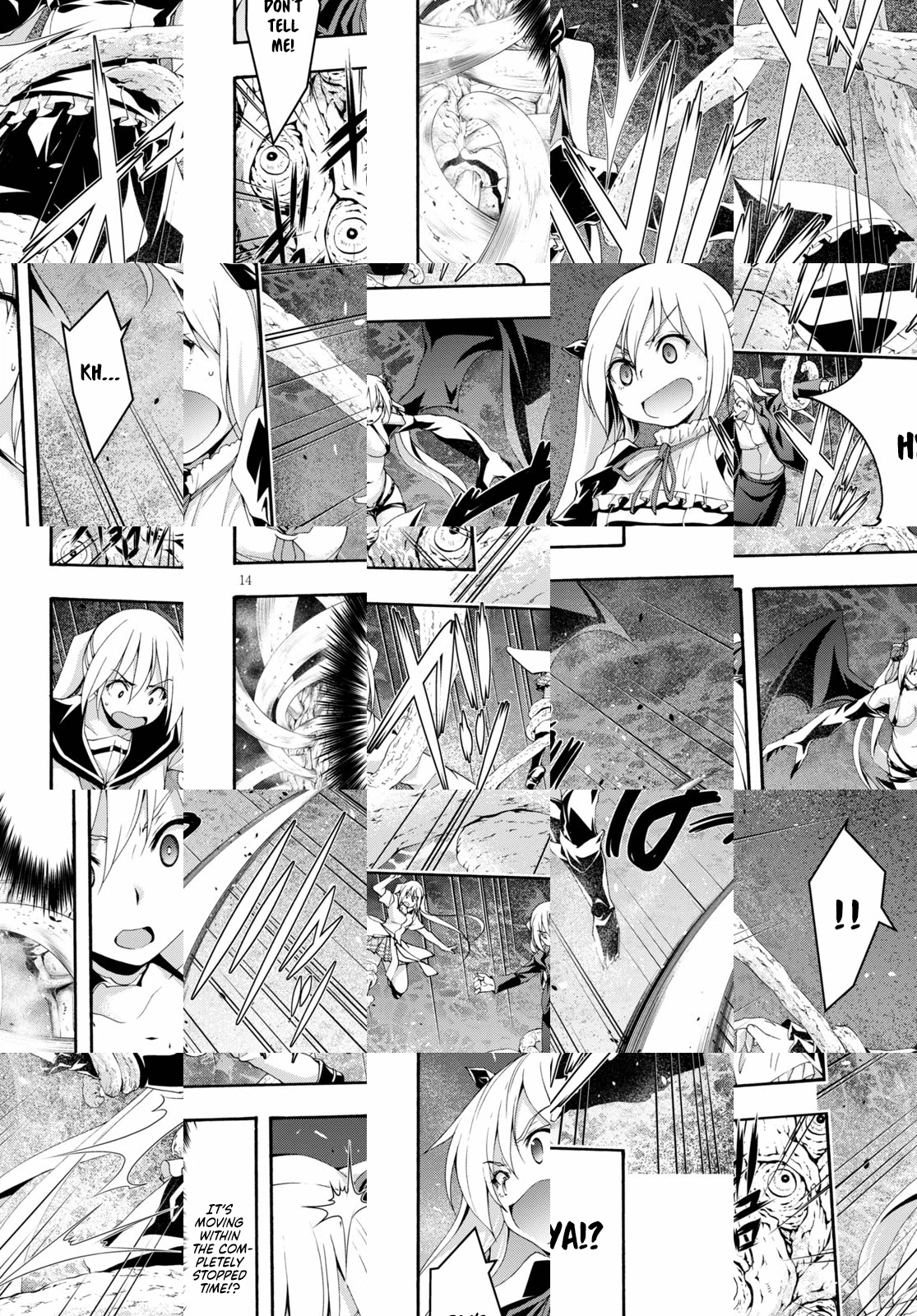 Trinity Seven Chapter 121 page 15 - 