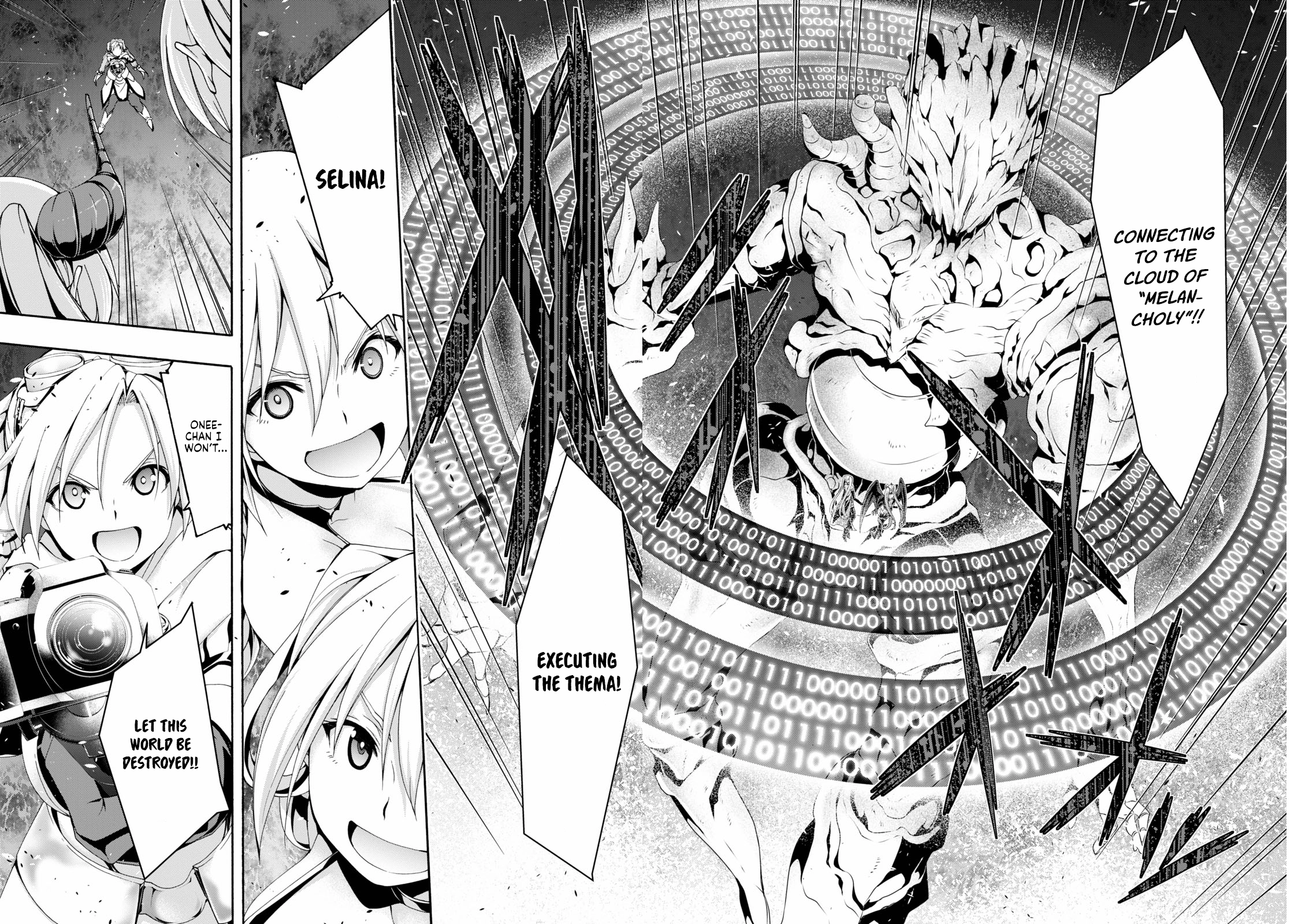 Trinity Seven Chapter 121 page 17 - 