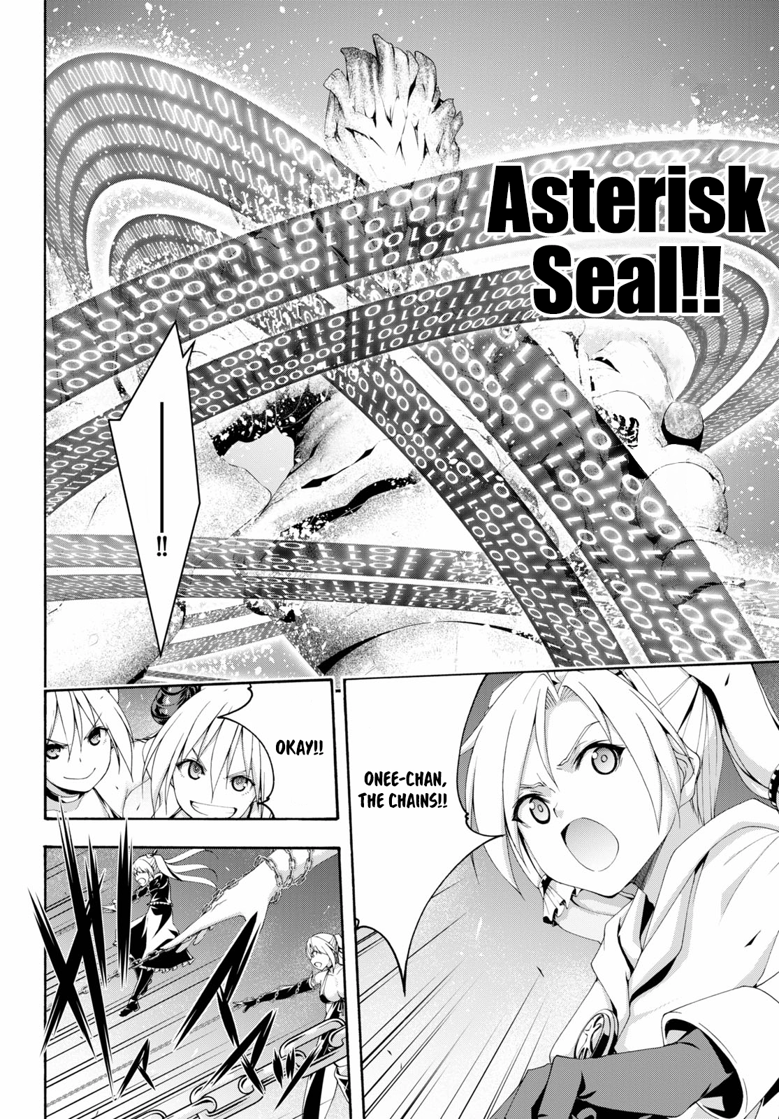 Trinity Seven Chapter 121 page 18 - 