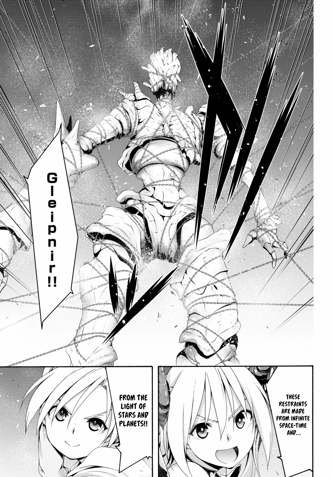 Trinity Seven Chapter 121 page 19 - 