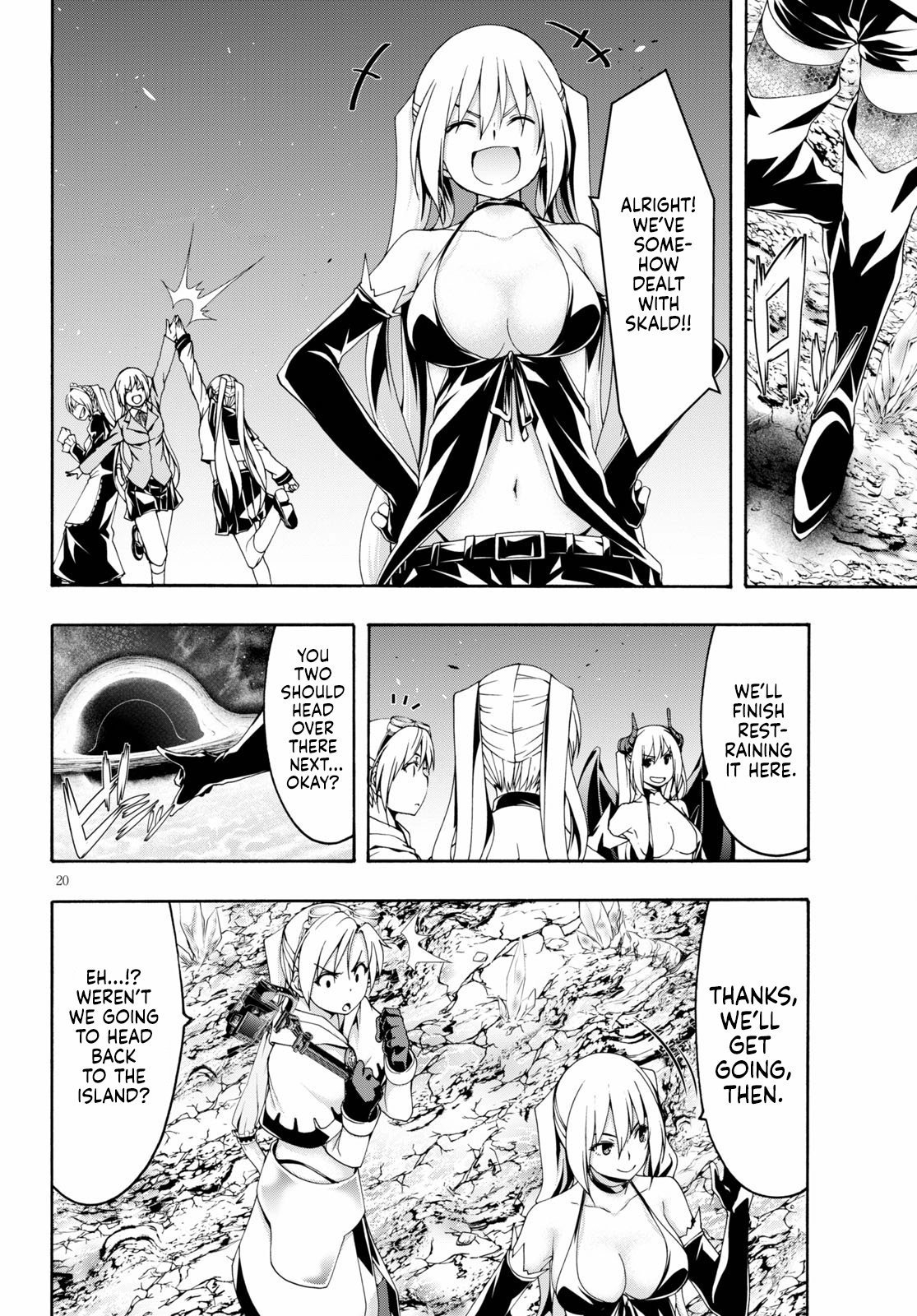 Trinity Seven Chapter 121 page 20 - 