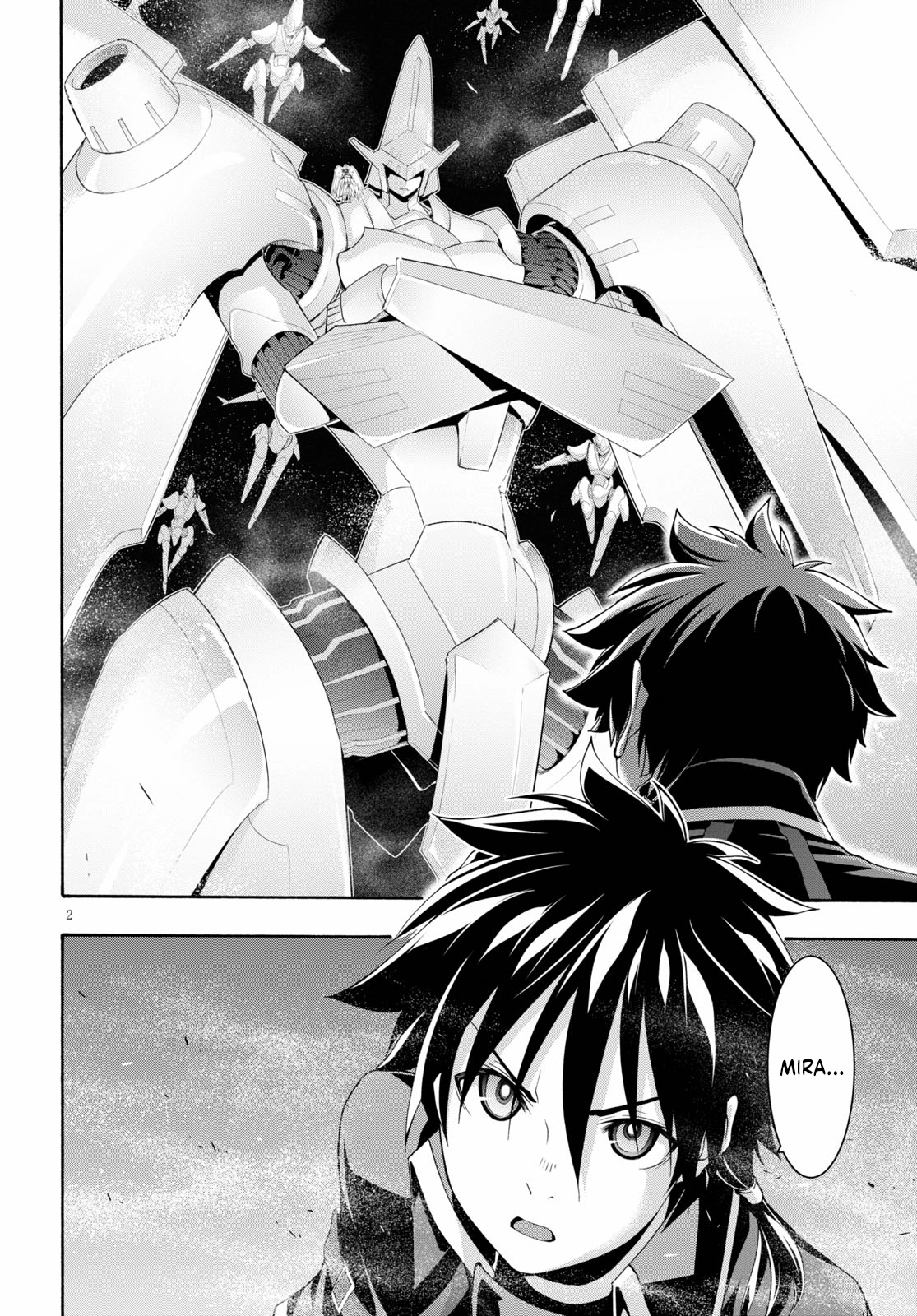 Trinity Seven Chapter 121 page 3 - 
