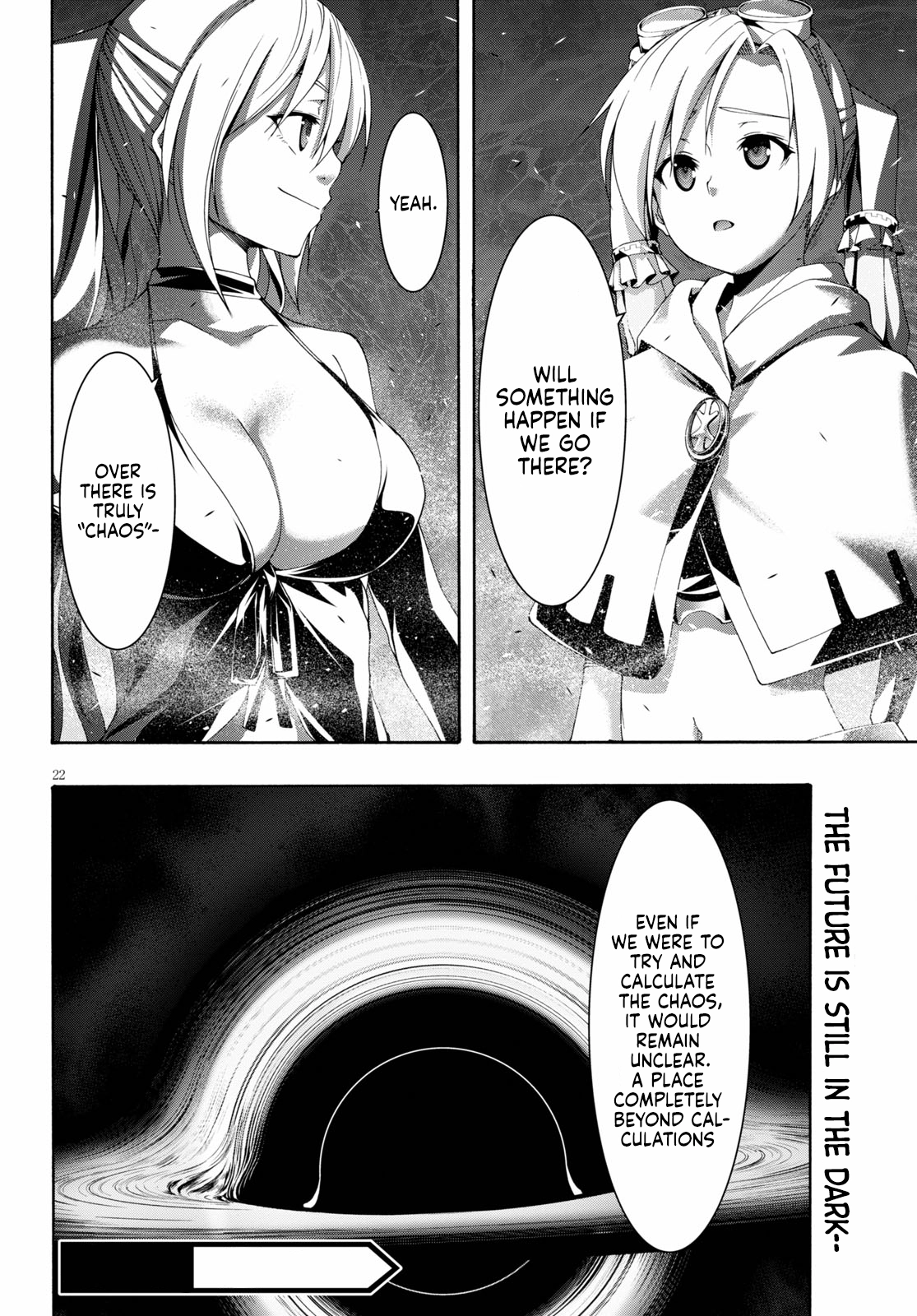 Trinity Seven Chapter 121 page 22 - 