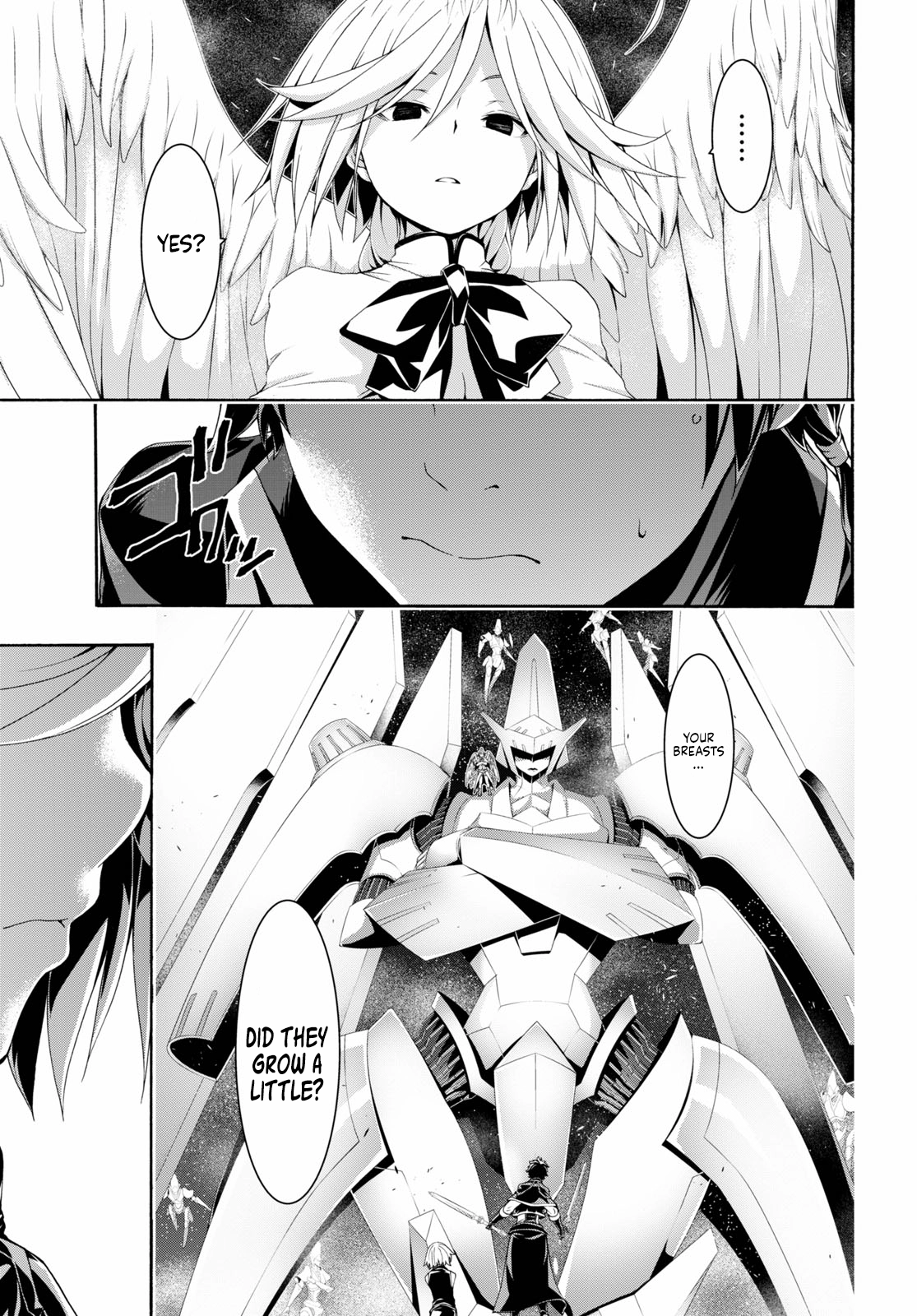 Trinity Seven Chapter 121 page 4 - 