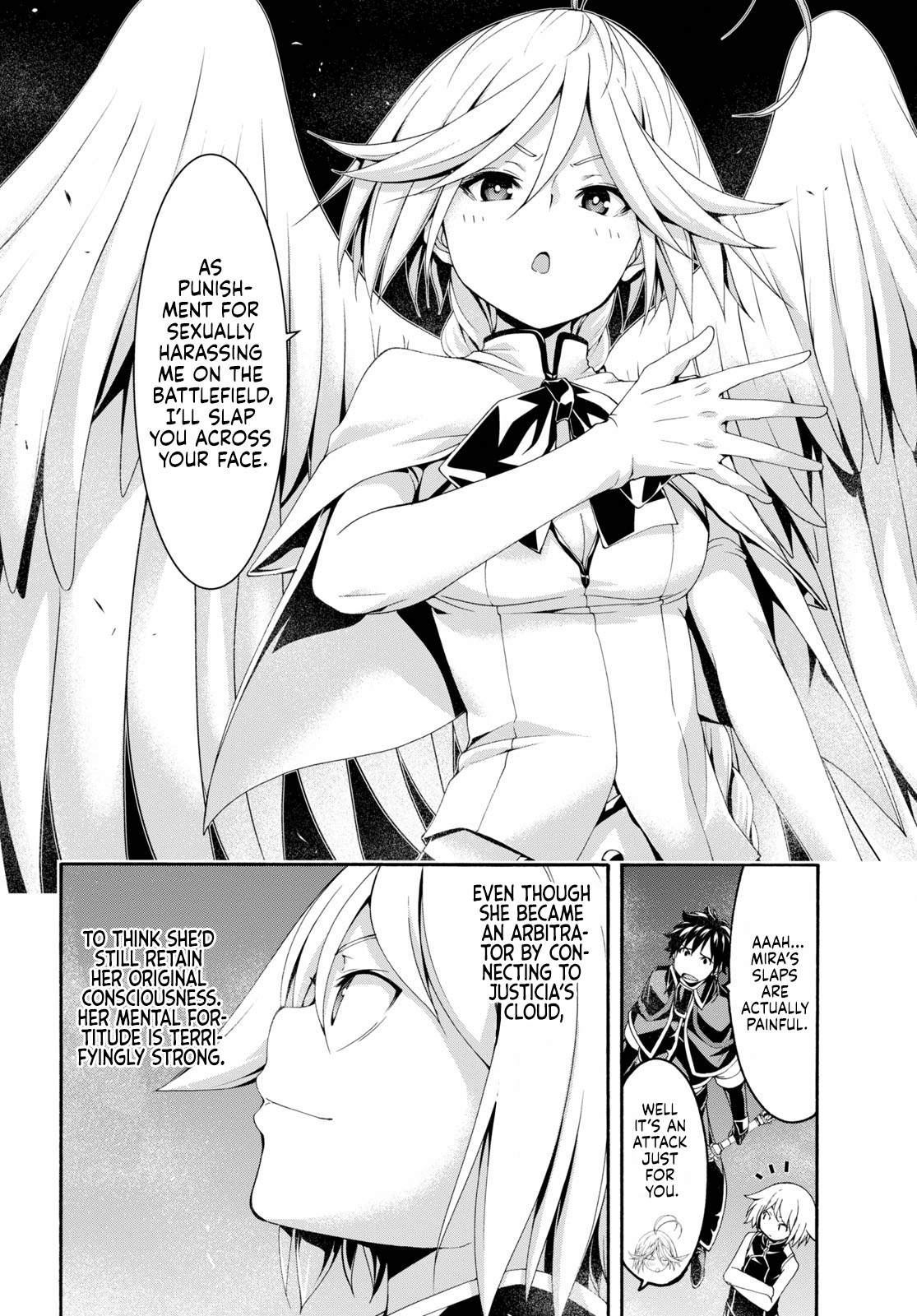 Trinity Seven Chapter 121 page 5 - 