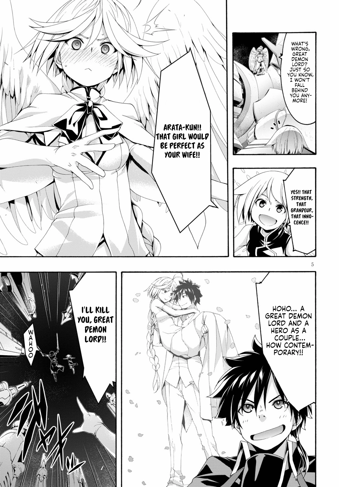 Trinity Seven Chapter 121 page 6 - 
