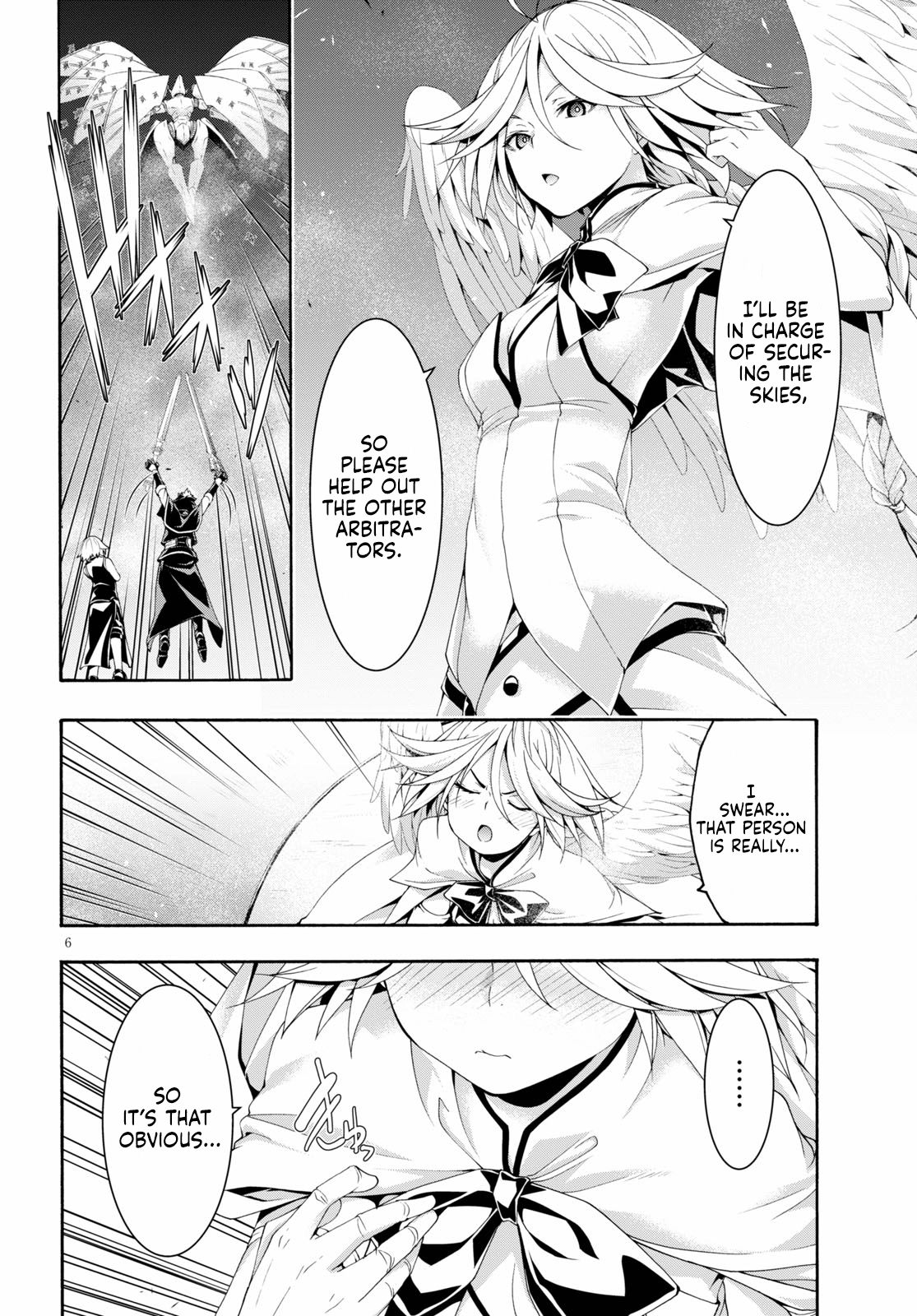 Trinity Seven Chapter 121 page 7 - 