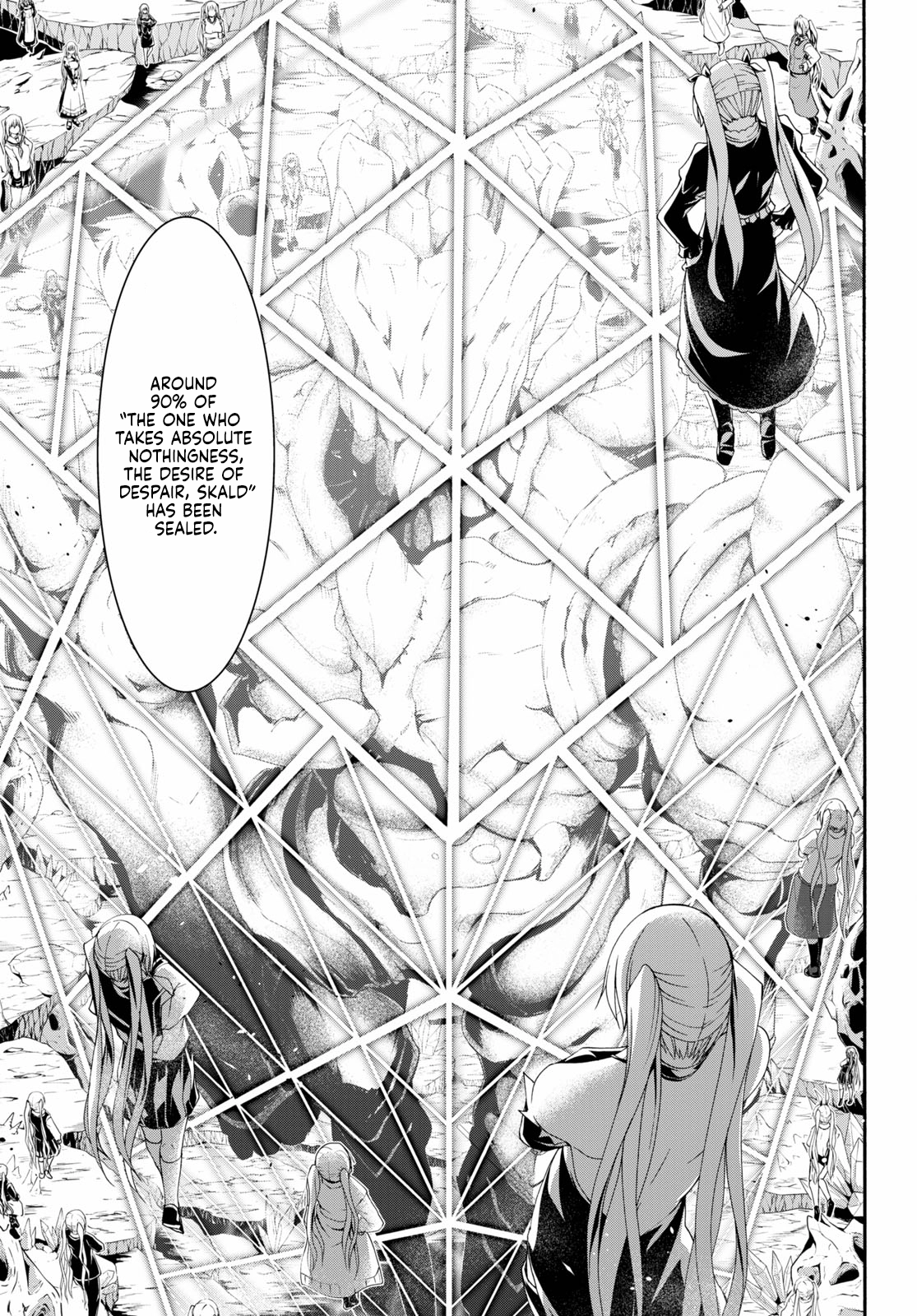 Trinity Seven Chapter 121 page 10 - 