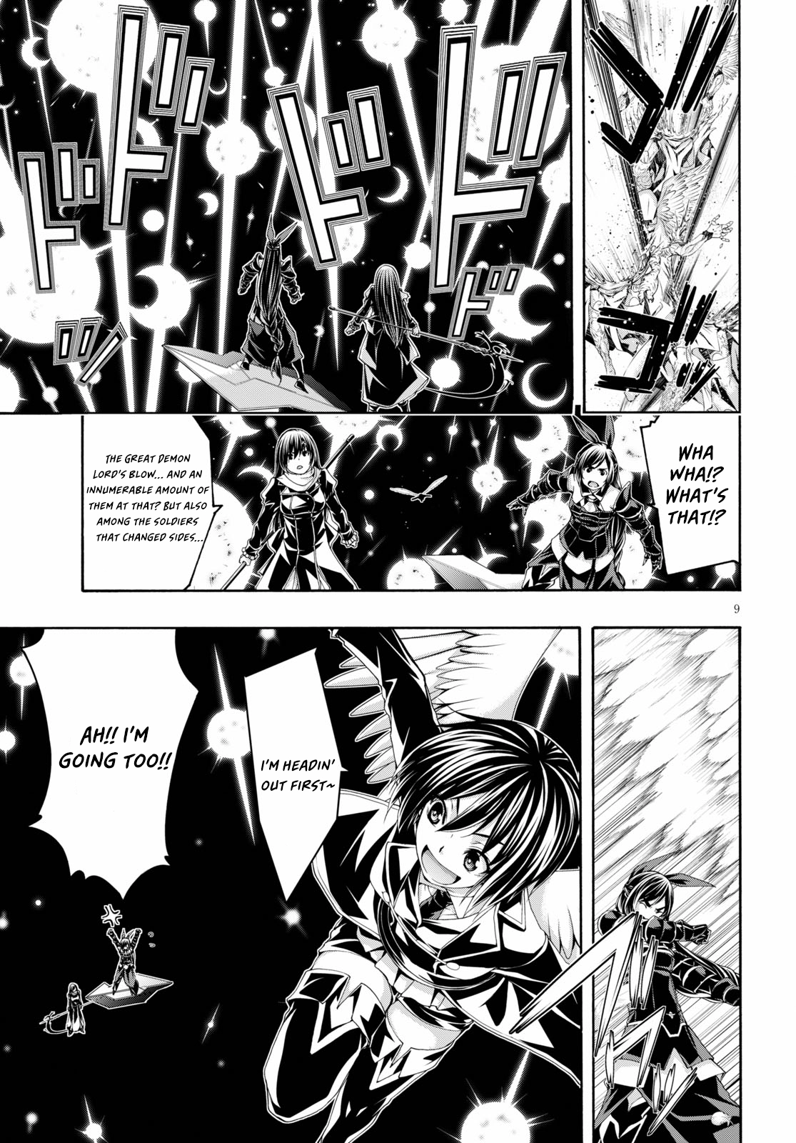 Trinity Seven Chapter 122 page 11 - 