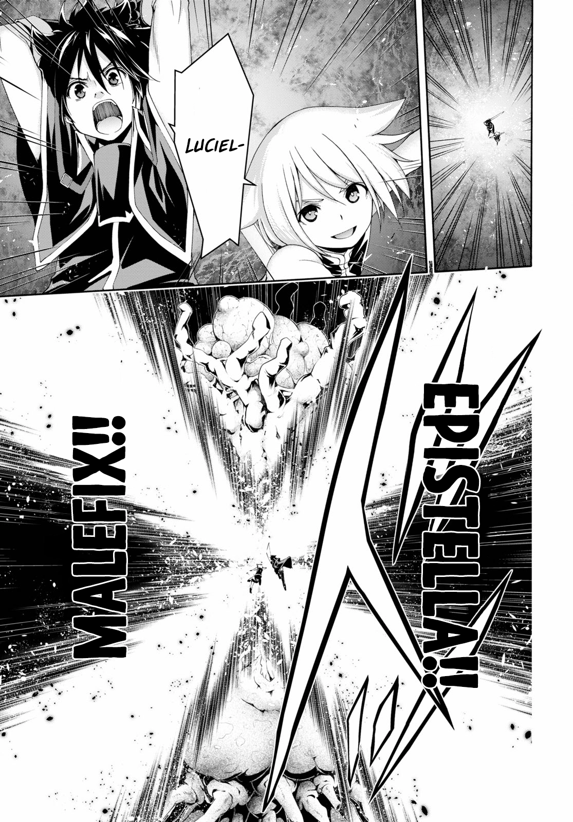 Trinity Seven Chapter 122 page 13 - 