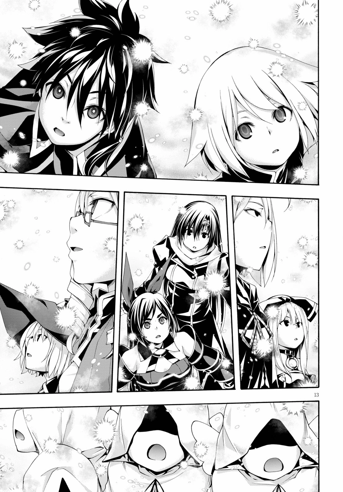 Trinity Seven Chapter 122 page 15 - 