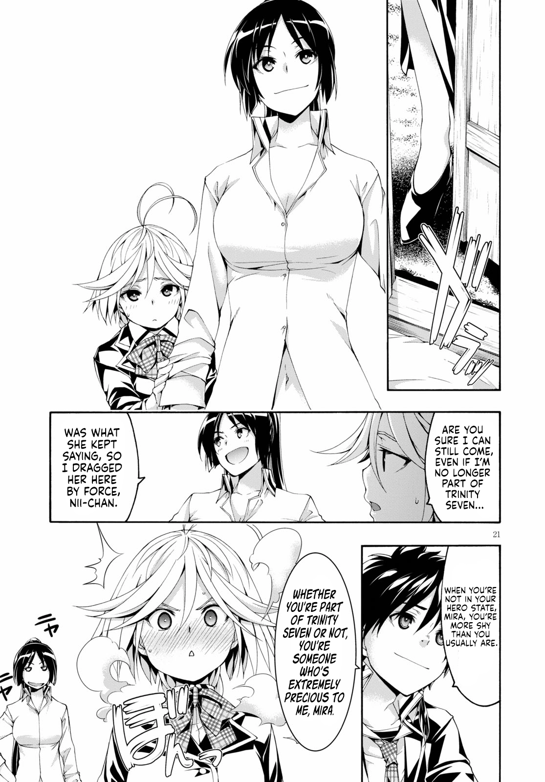 Trinity Seven Chapter 122 page 23 - 