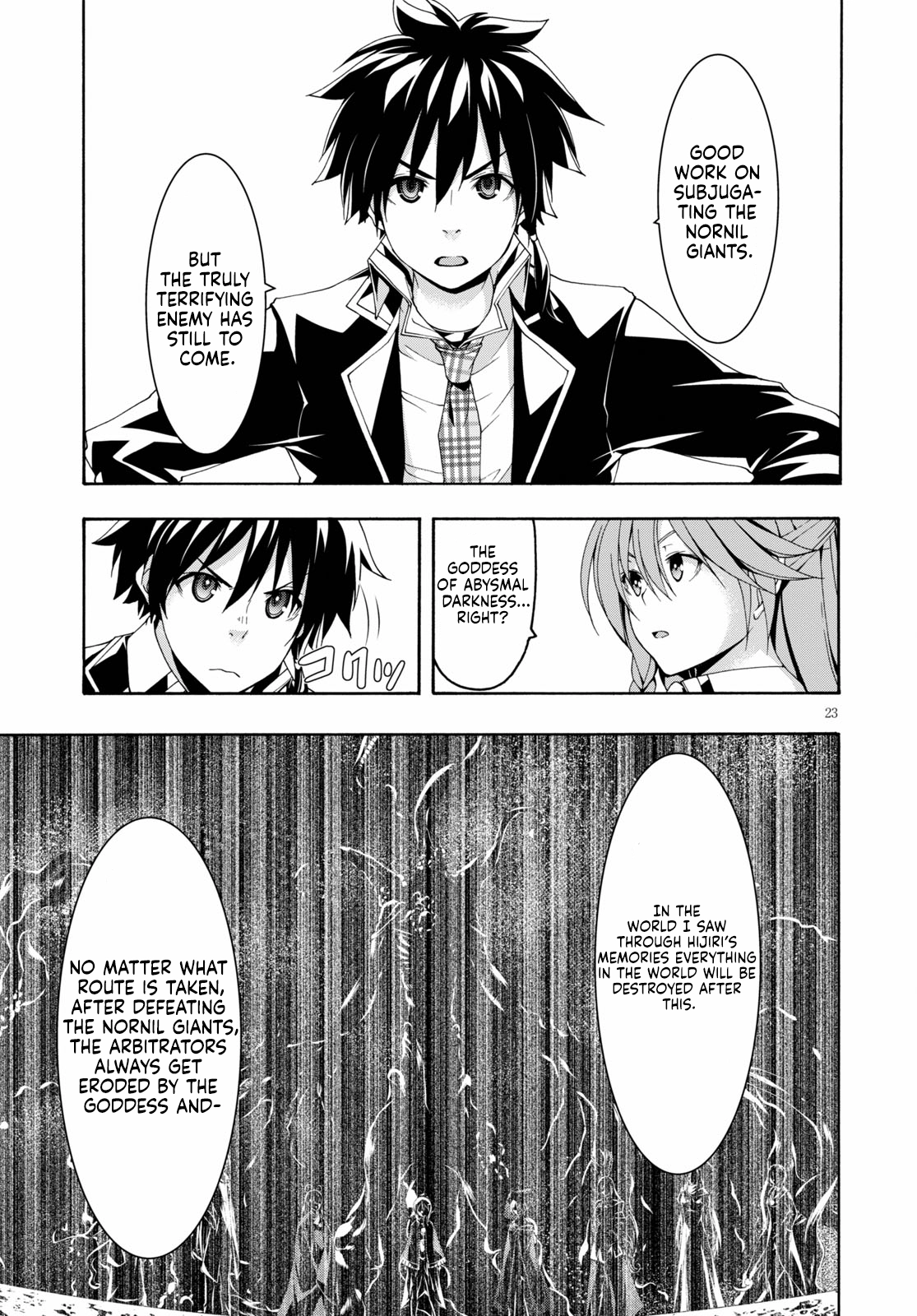 Trinity Seven Chapter 122 page 25 - 