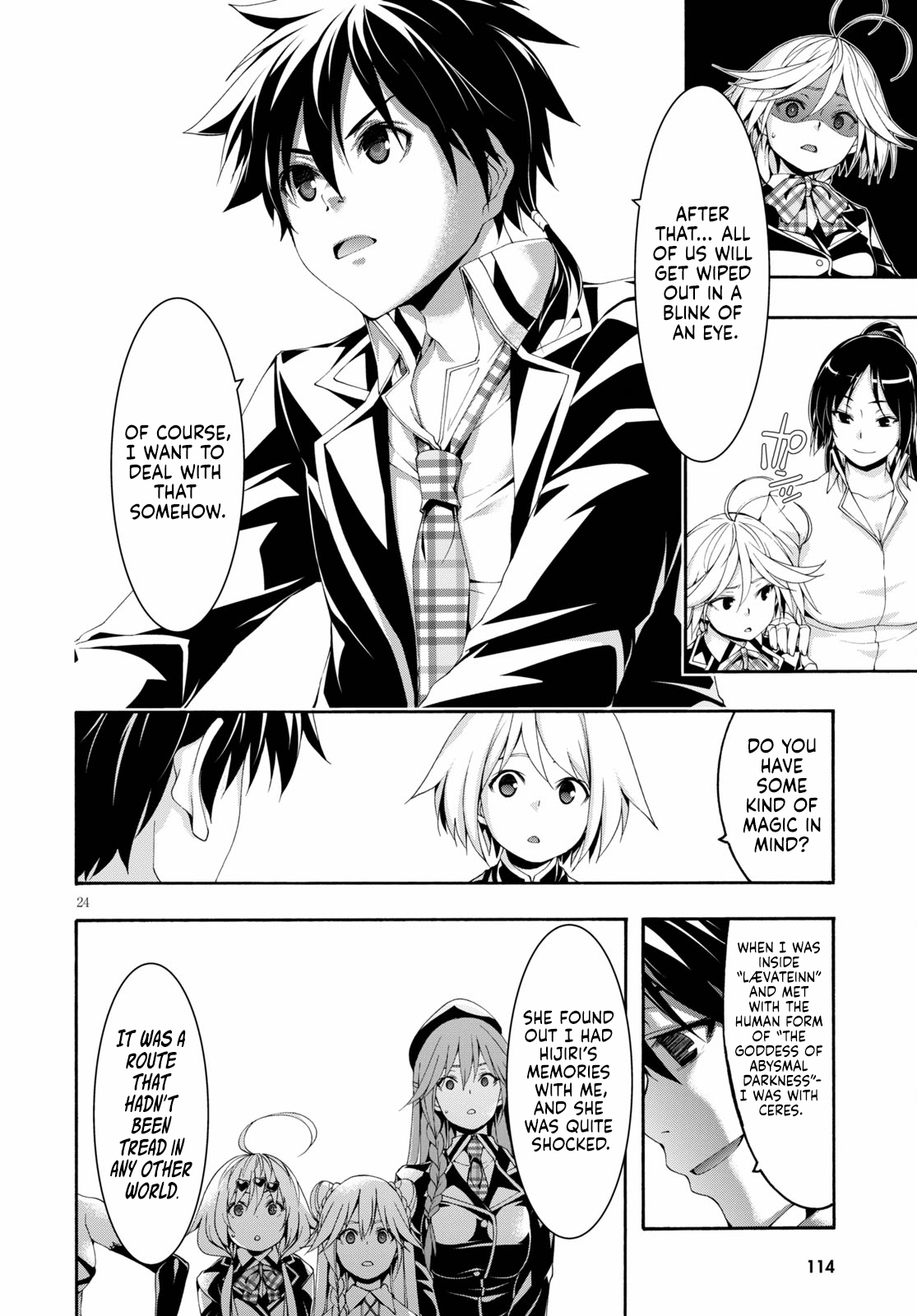 Trinity Seven Chapter 122 page 26 - 