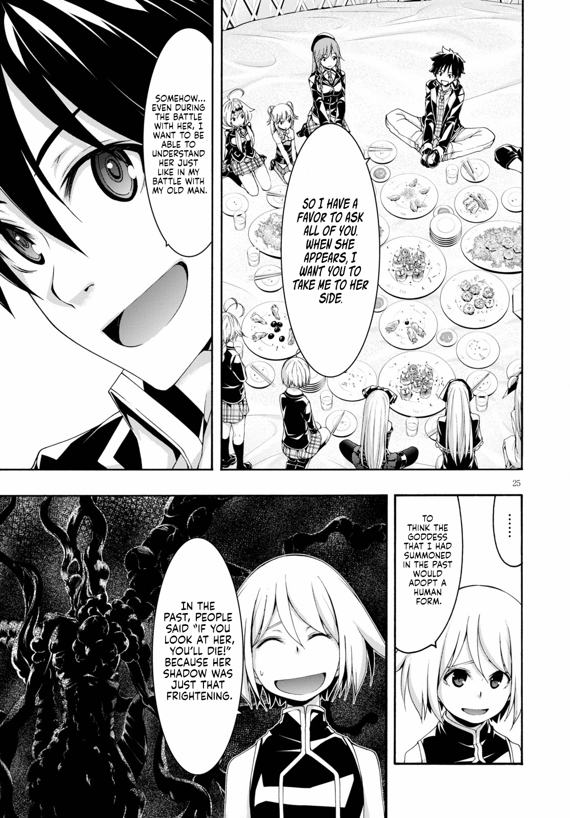 Trinity Seven Chapter 122 page 27 - 