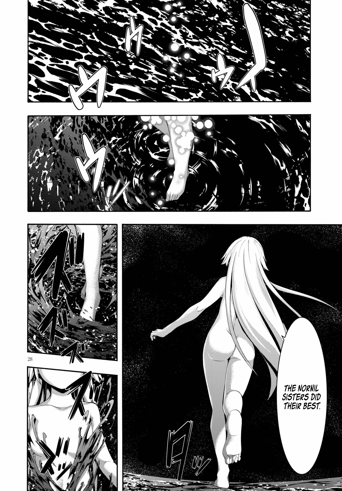 Trinity Seven Chapter 122 page 30 - 