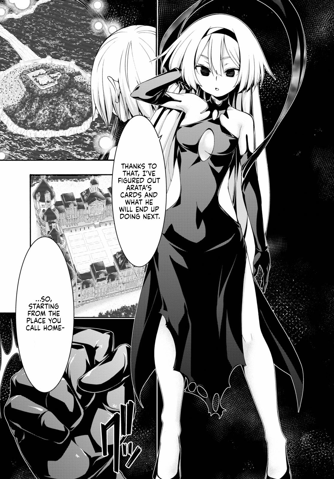 Trinity Seven Chapter 122 page 31 - 