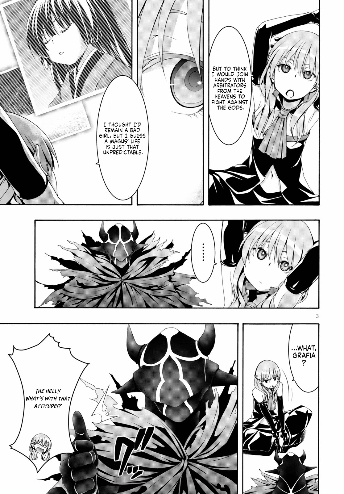 Trinity Seven Chapter 122 page 5 - 