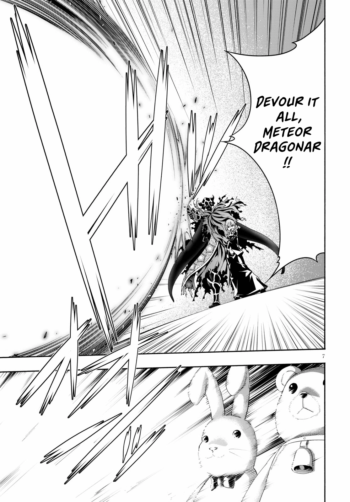 Trinity Seven Chapter 122 page 9 - 