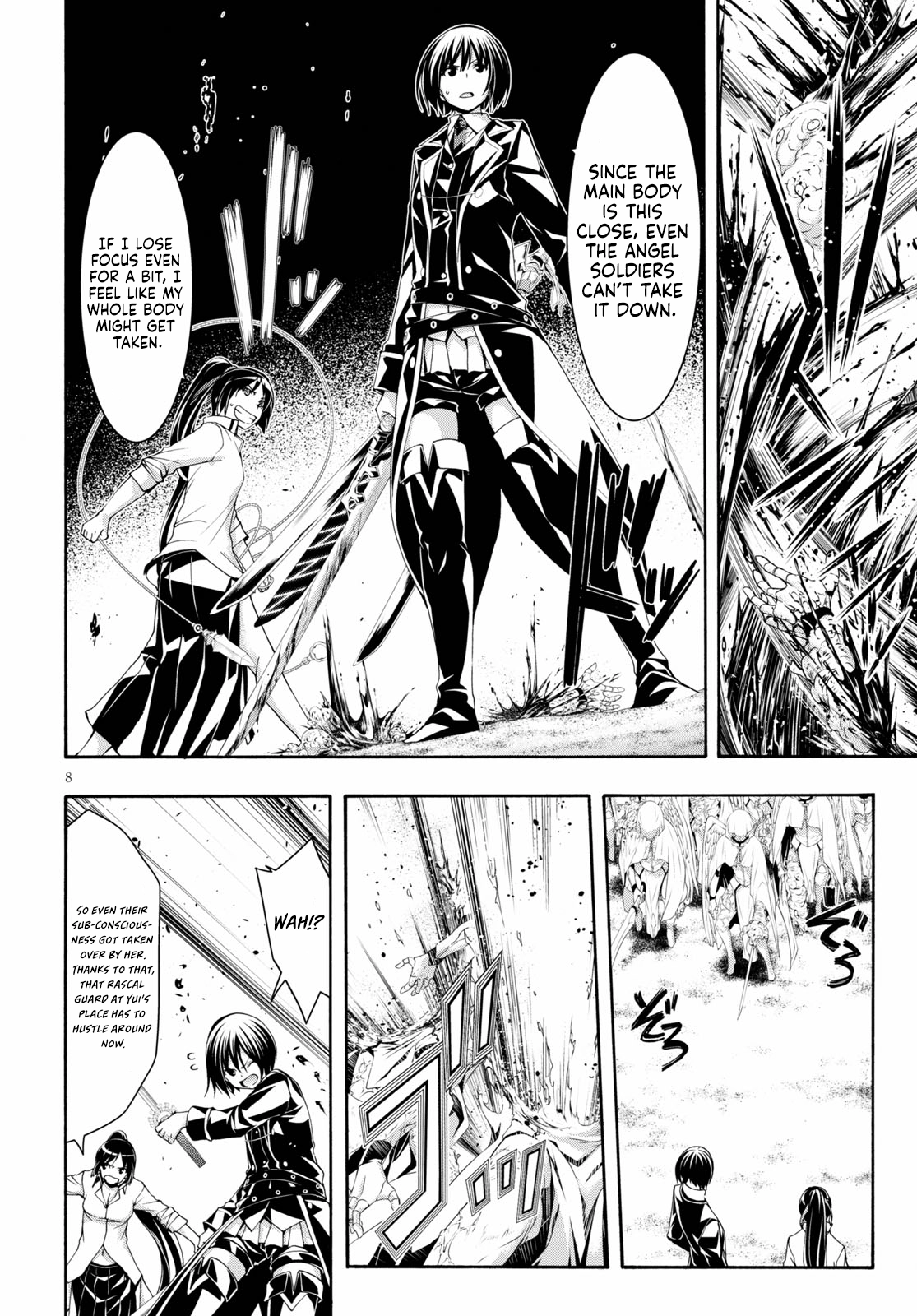 Trinity Seven Chapter 122 page 10 - 