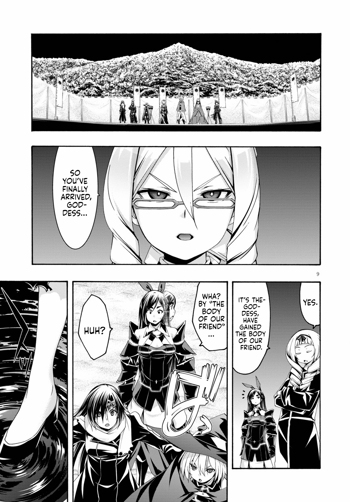 Trinity Seven Chapter 123 page 11 - 