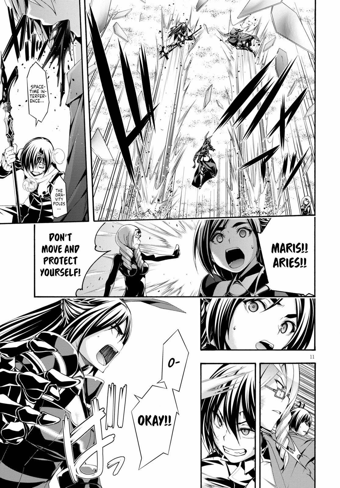 Trinity Seven Chapter 123 page 13 - 