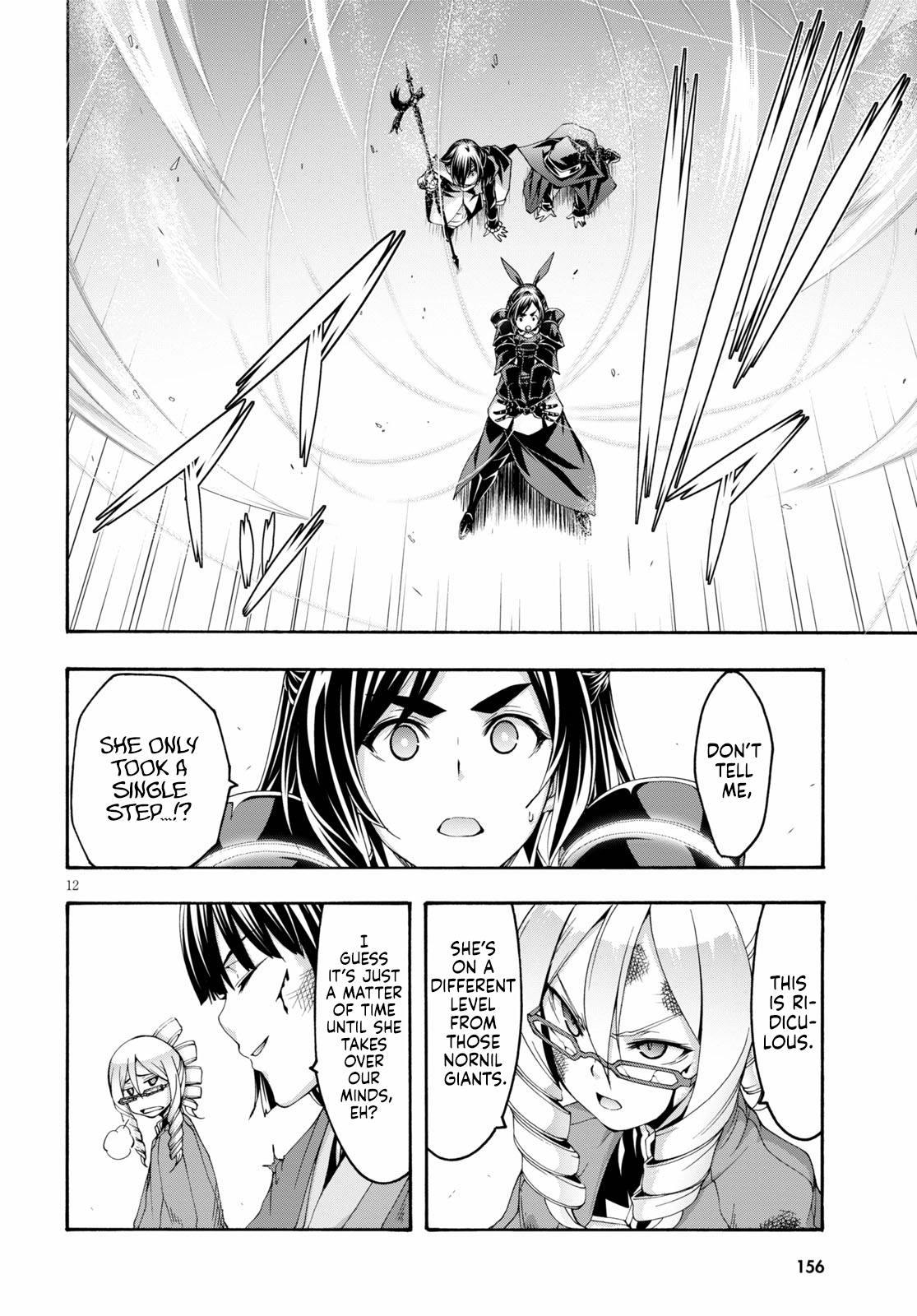 Trinity Seven Chapter 123 page 14 - 