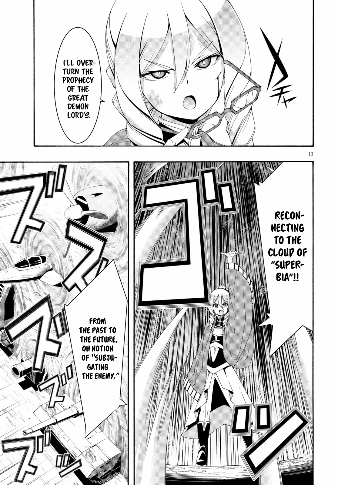 Trinity Seven Chapter 123 page 15 - 