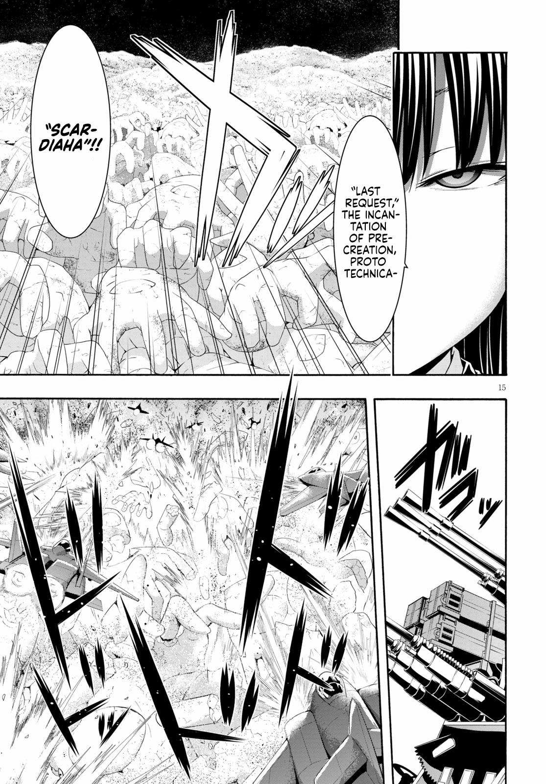 Trinity Seven Chapter 123 page 17 - 