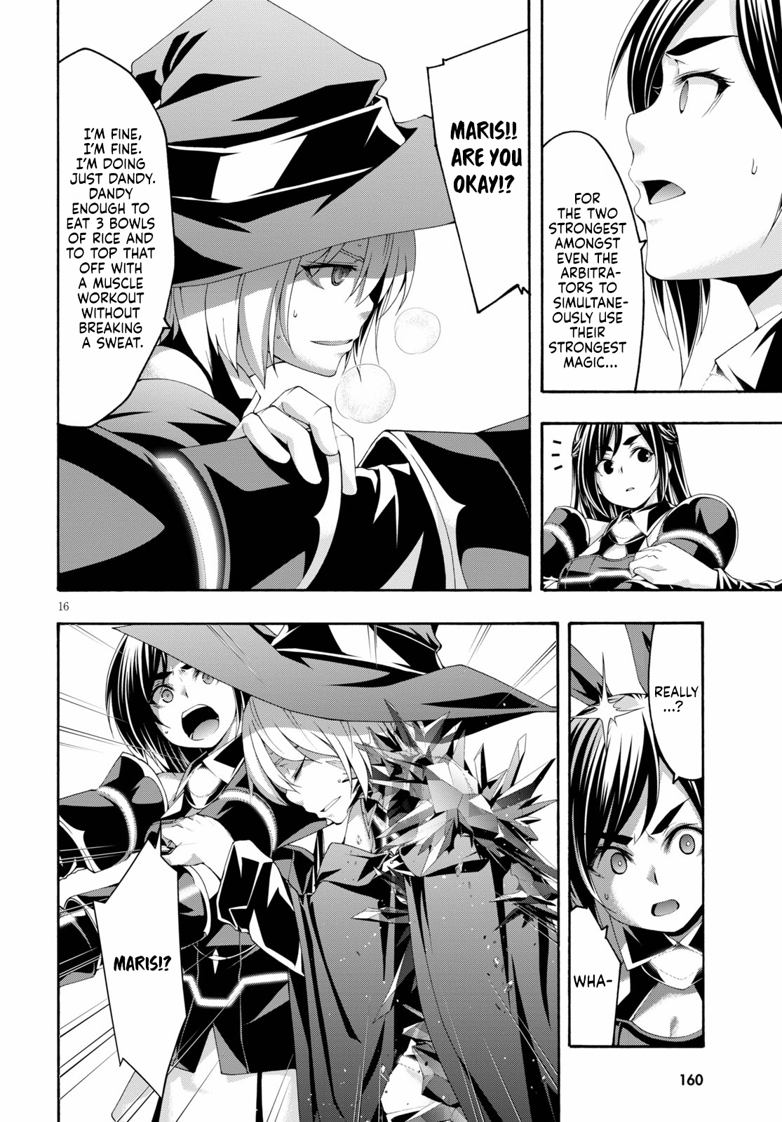 Trinity Seven Chapter 123 page 18 - 