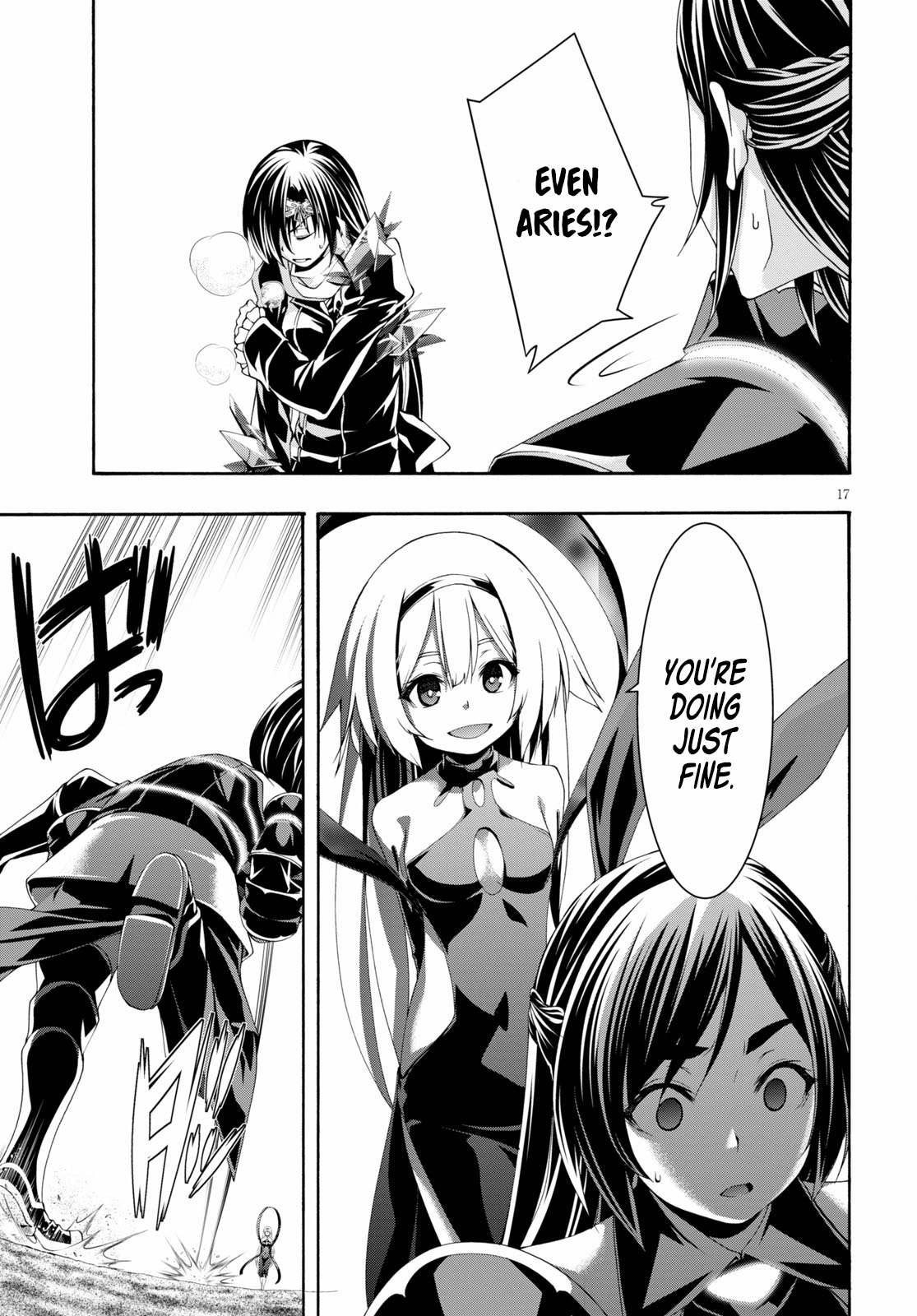 Trinity Seven Chapter 123 page 19 - 
