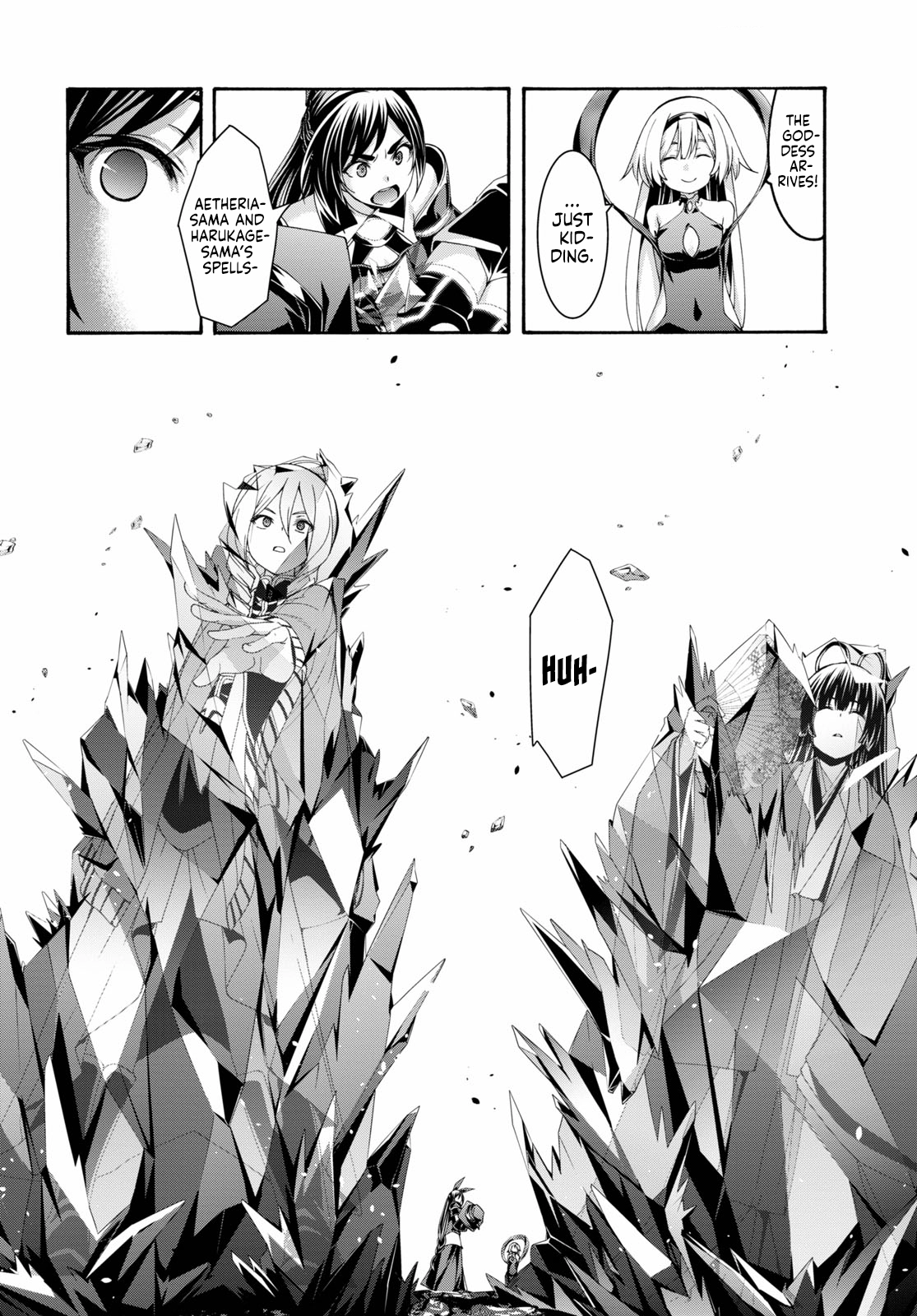 Trinity Seven Chapter 123 page 20 - 