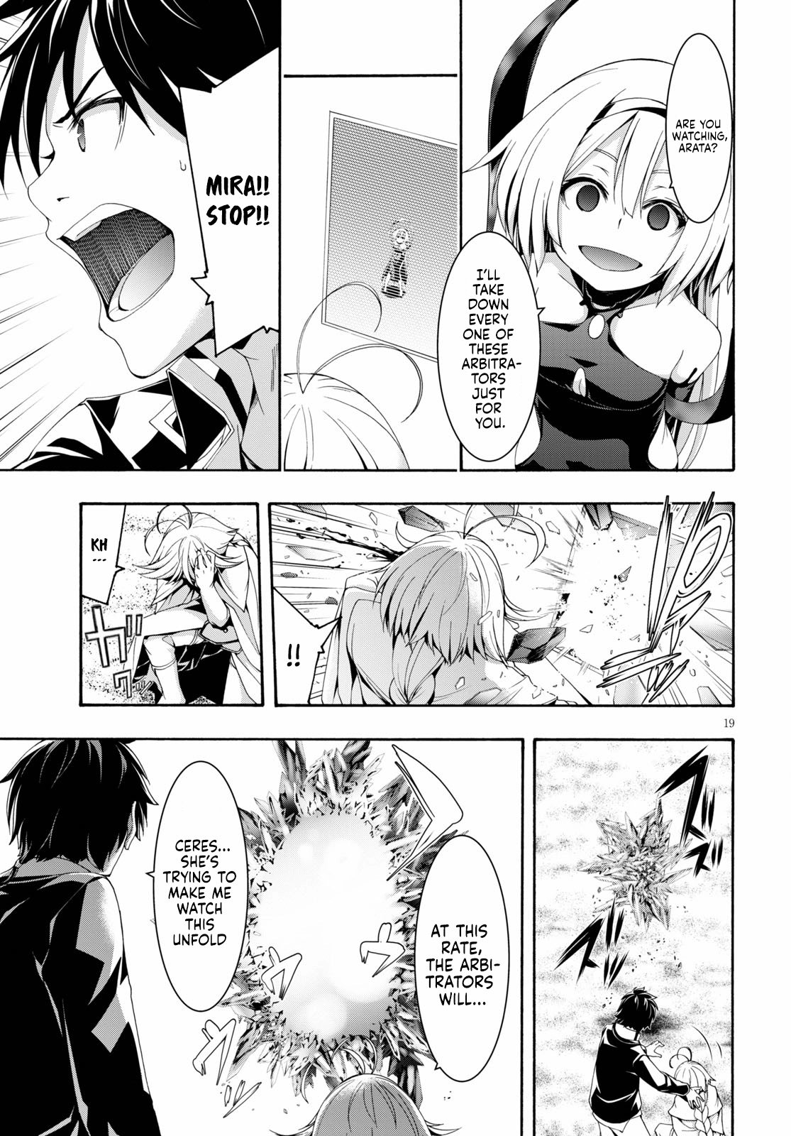 Trinity Seven Chapter 123 page 21 - 