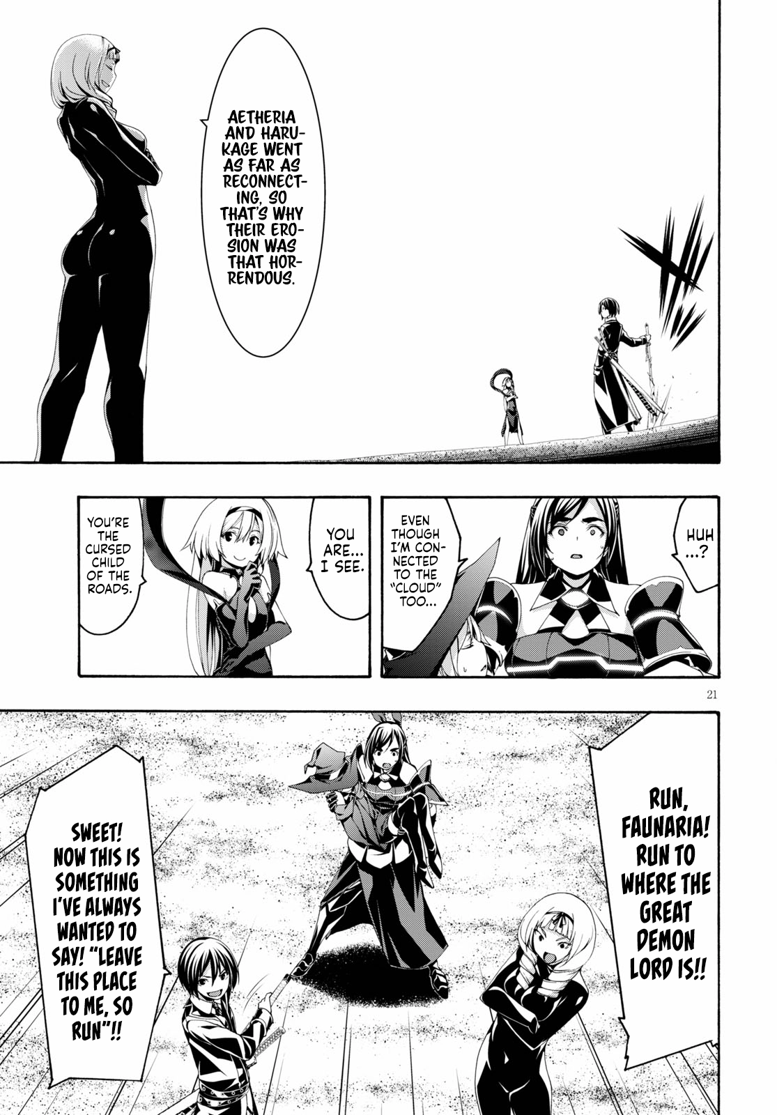 Trinity Seven Chapter 123 page 23 - 