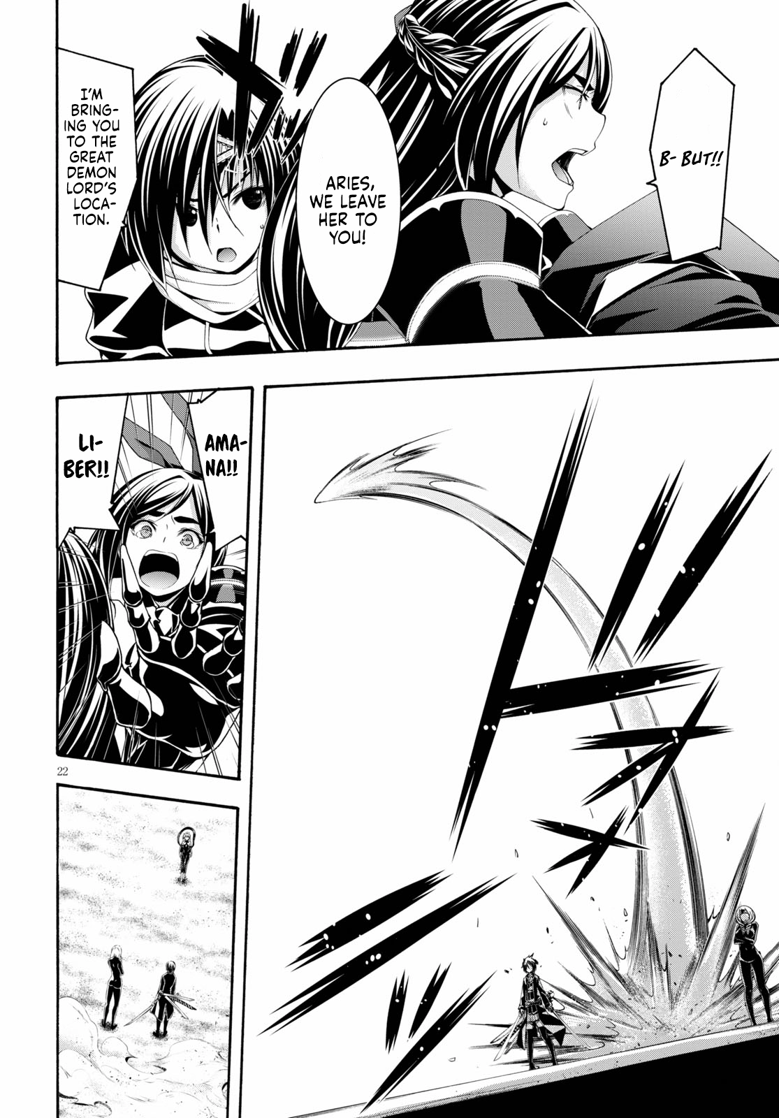 Trinity Seven Chapter 123 page 24 - 