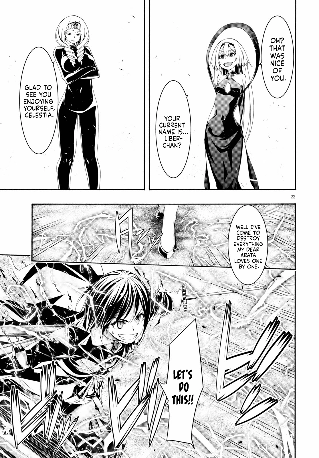Trinity Seven Chapter 123 page 25 - 