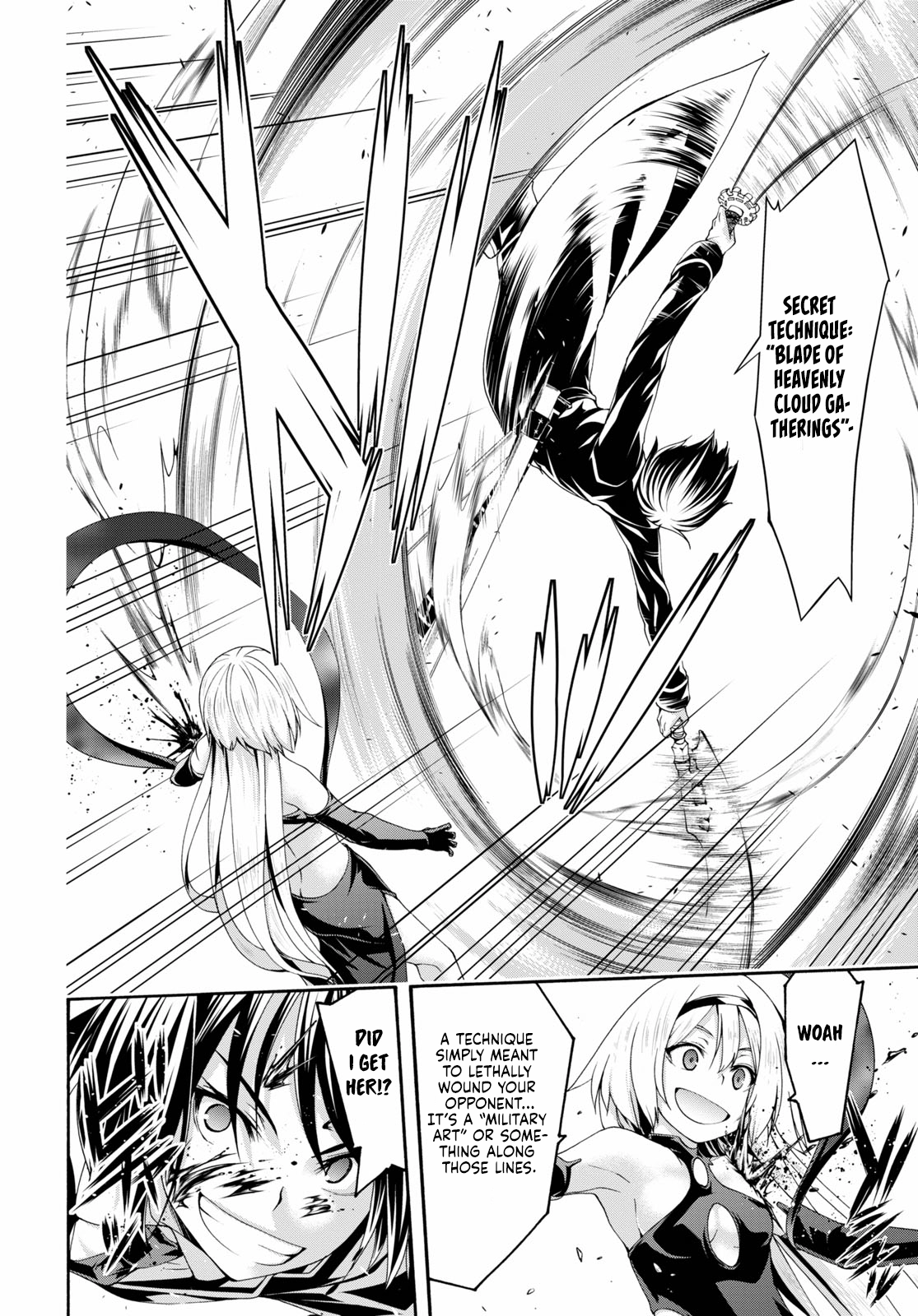 Trinity Seven Chapter 123 page 26 - 
