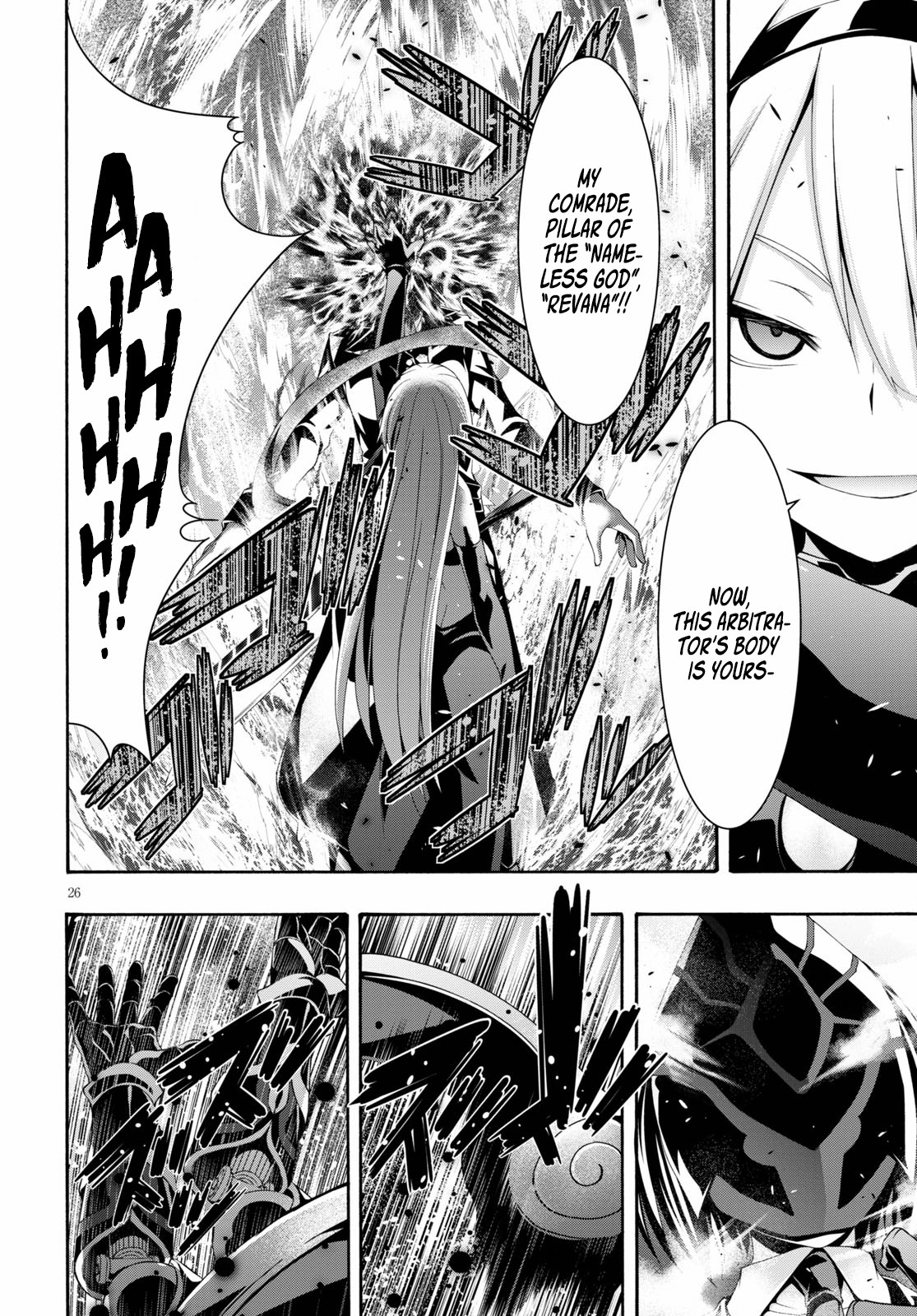 Trinity Seven Chapter 123 page 28 - 