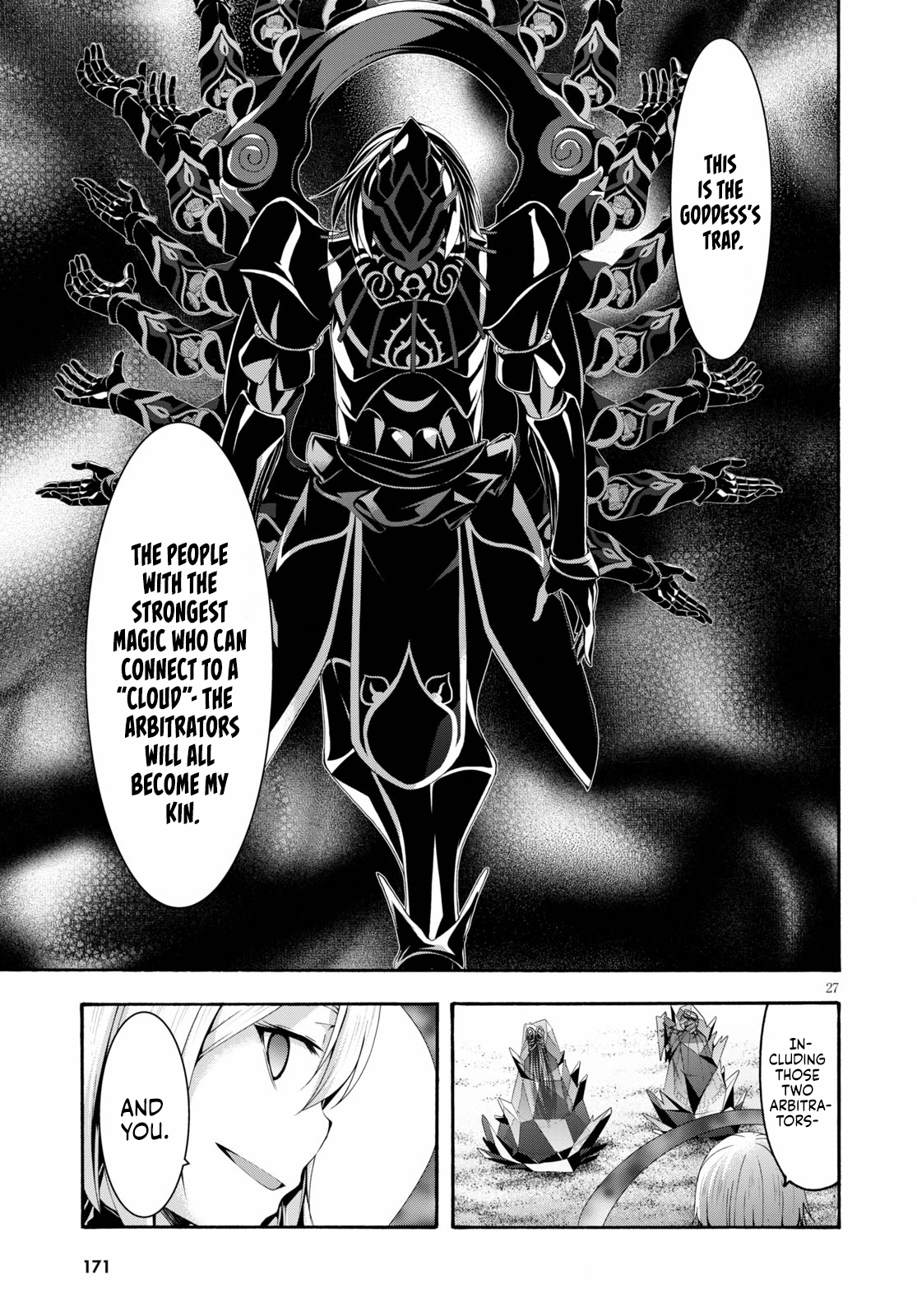Trinity Seven Chapter 123 page 29 - 