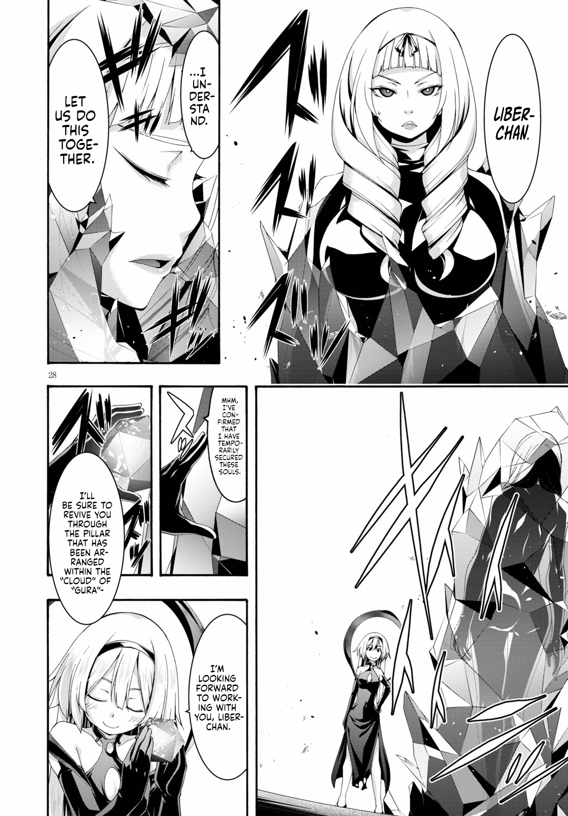 Trinity Seven Chapter 123 page 30 - 